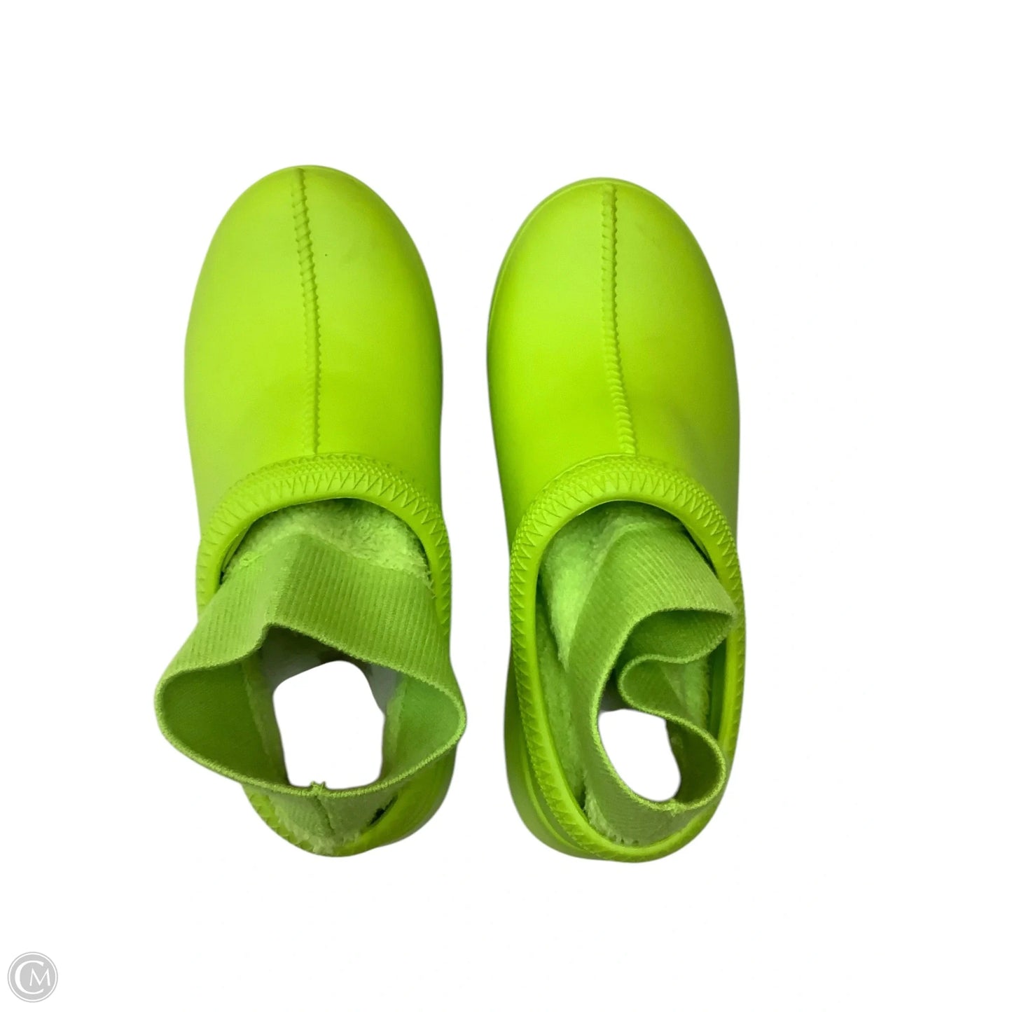 Shoes Designer By Ugg In Green, Size: 9