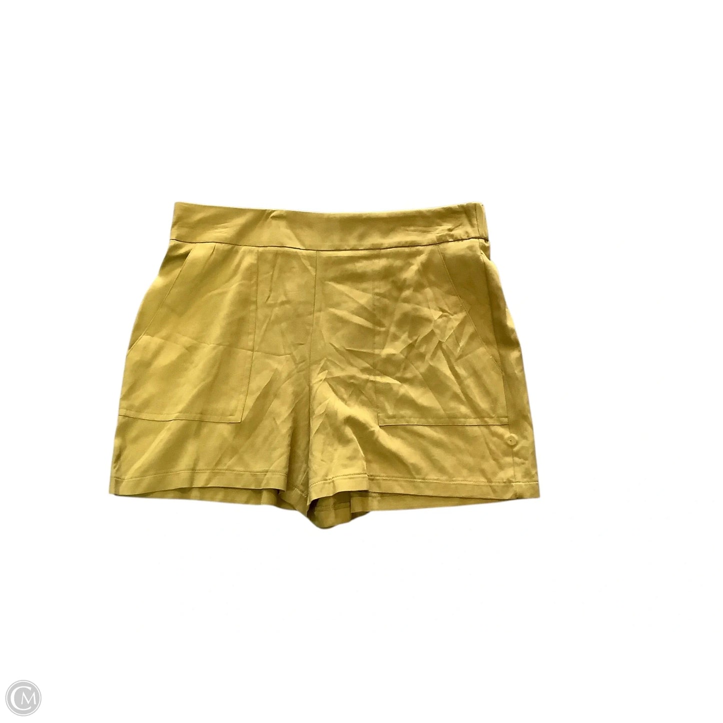 Shorts By Nine West In Chartreuse, Size: M