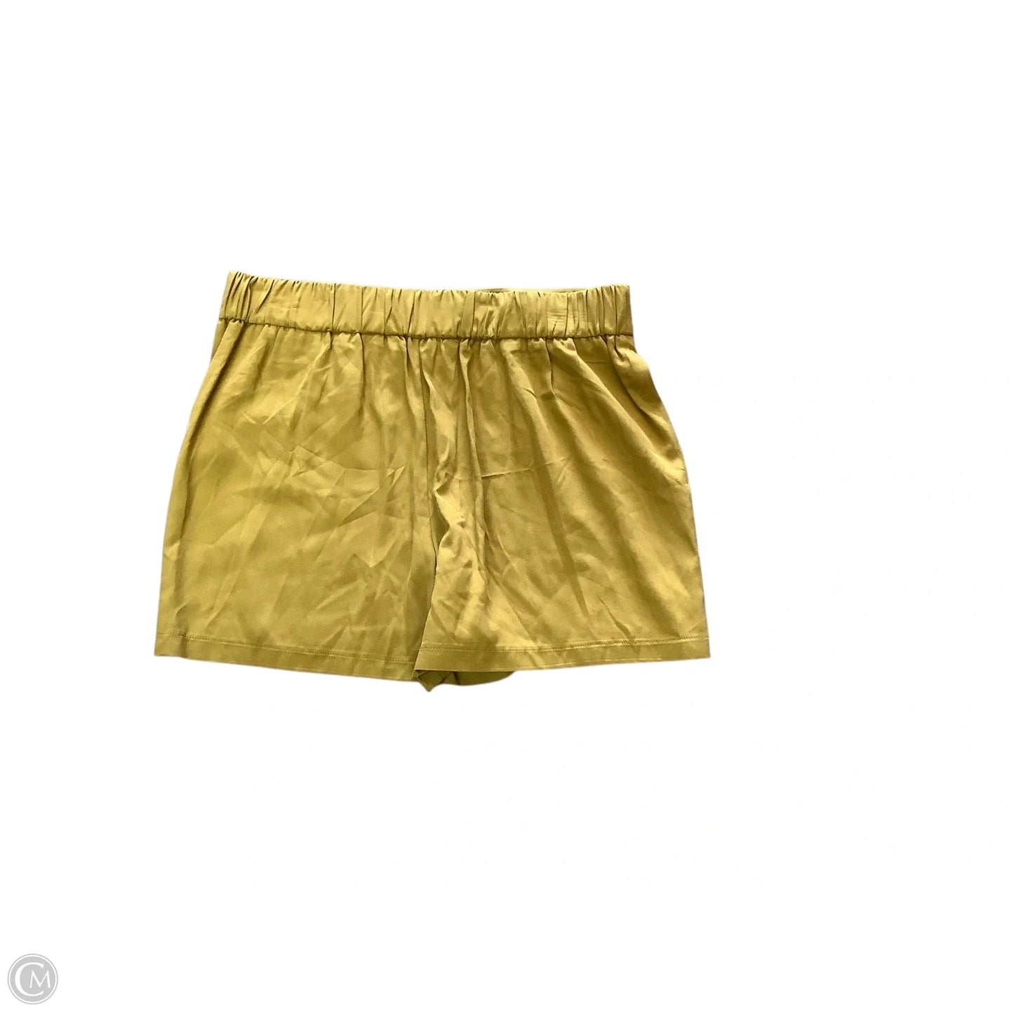 Shorts By Nine West In Chartreuse, Size: M