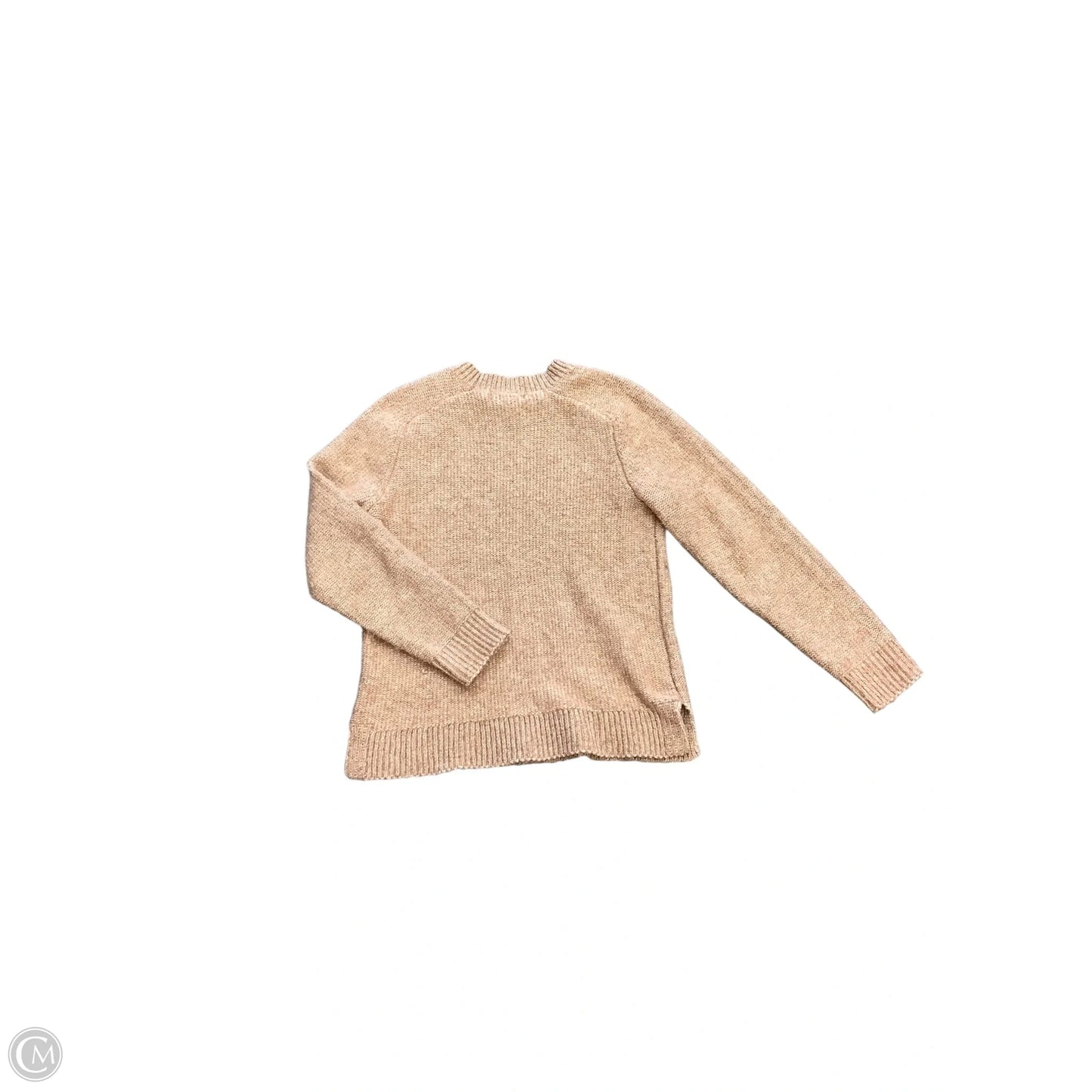 Sweater By Banana Republic In Tan, Size: Xs
