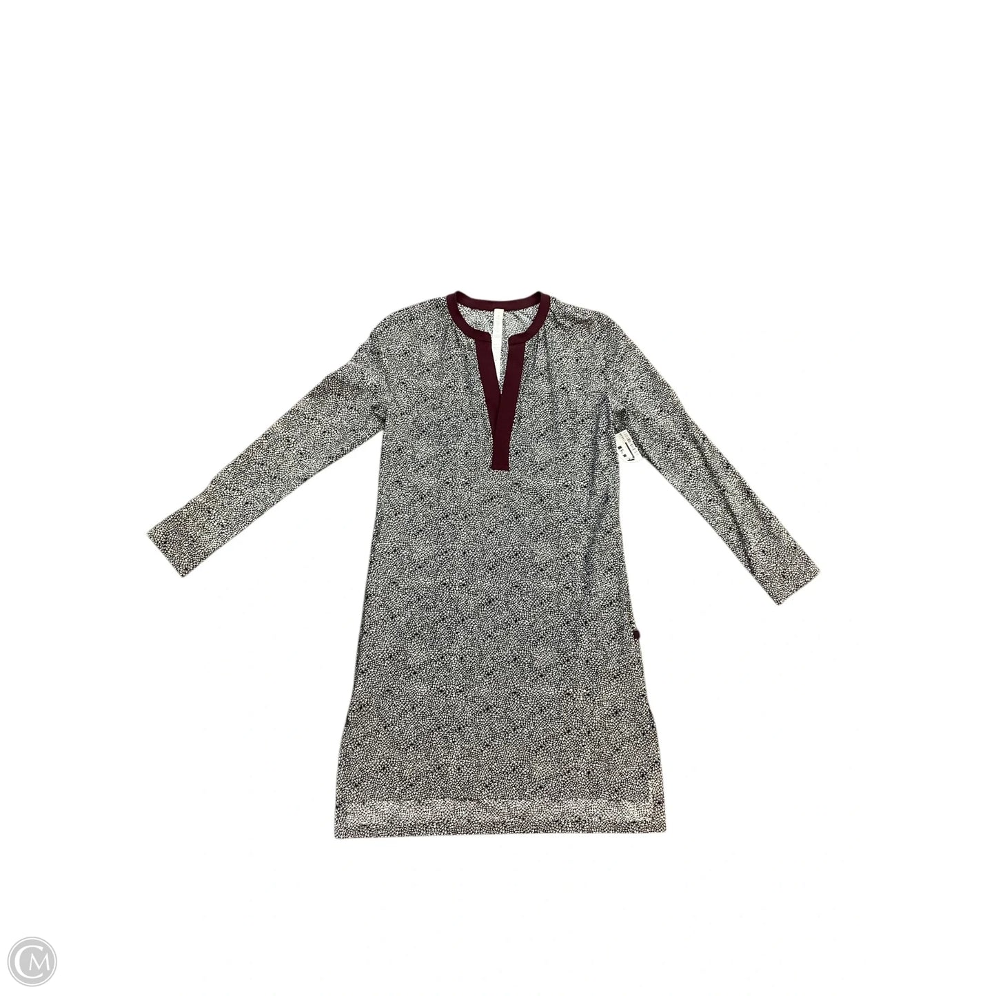 Dress Casual Short By Lululemon In Black & White, Size: 2