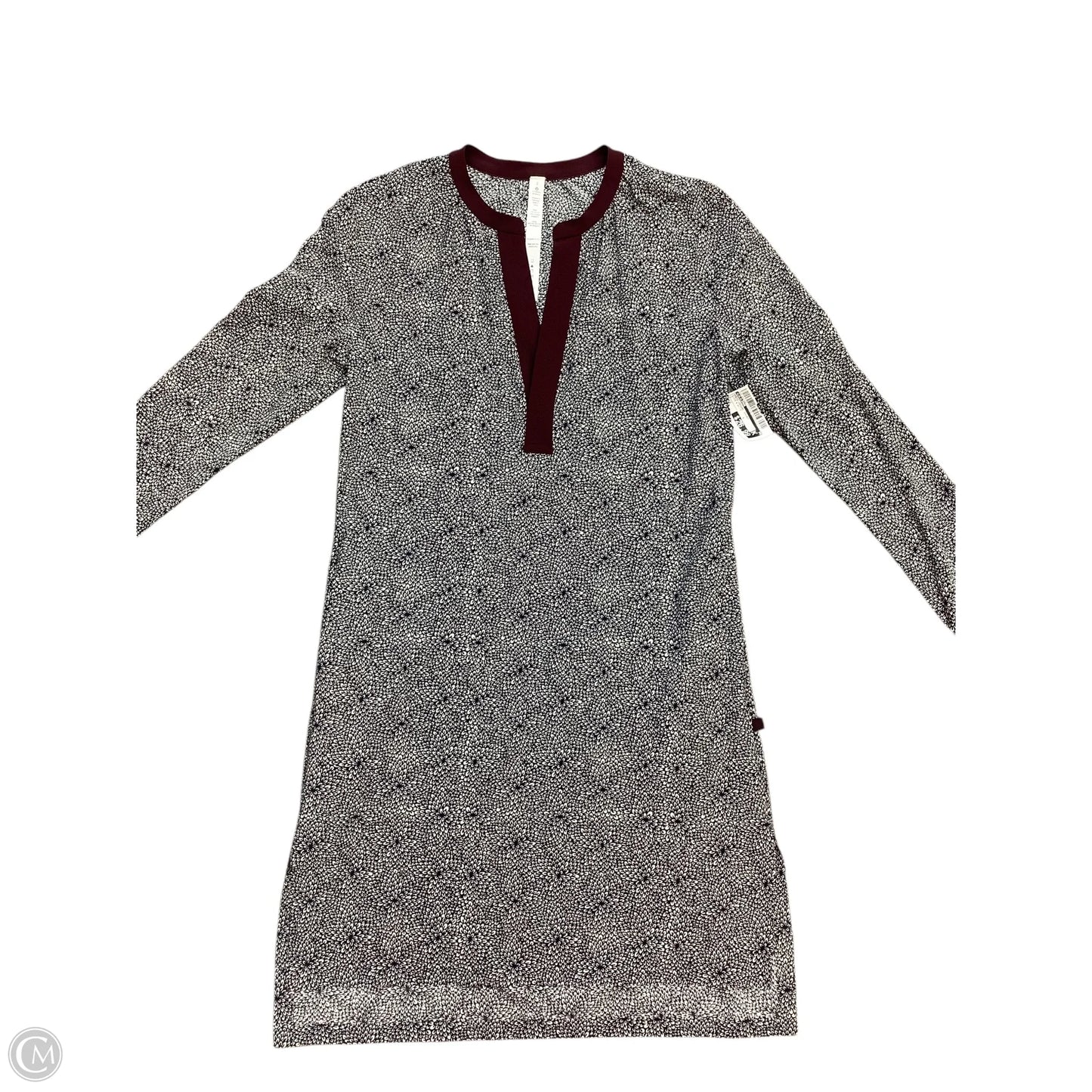 Dress Casual Short By Lululemon In Black & White, Size: 2