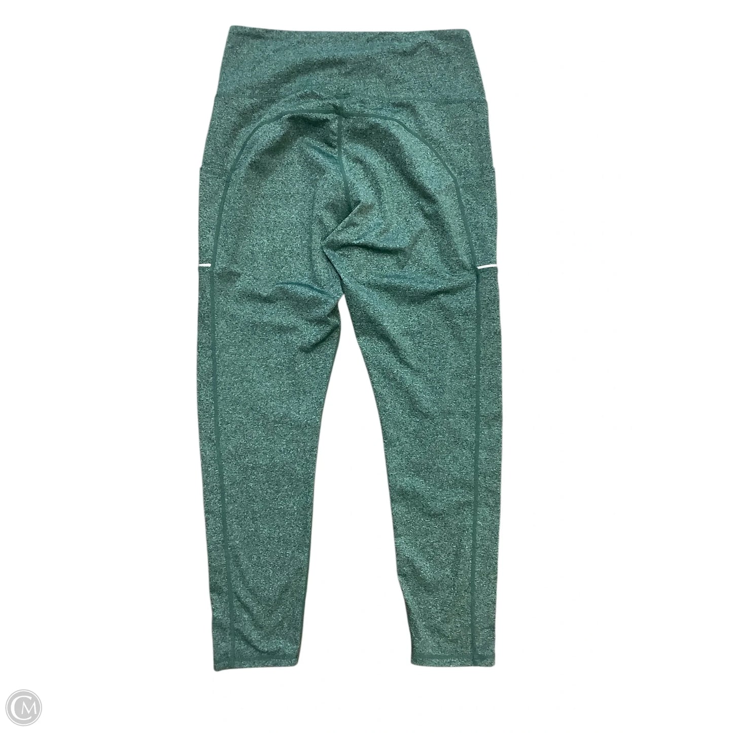 Athletic Leggings By Clothes Mentor In Aqua, Size: Xl
