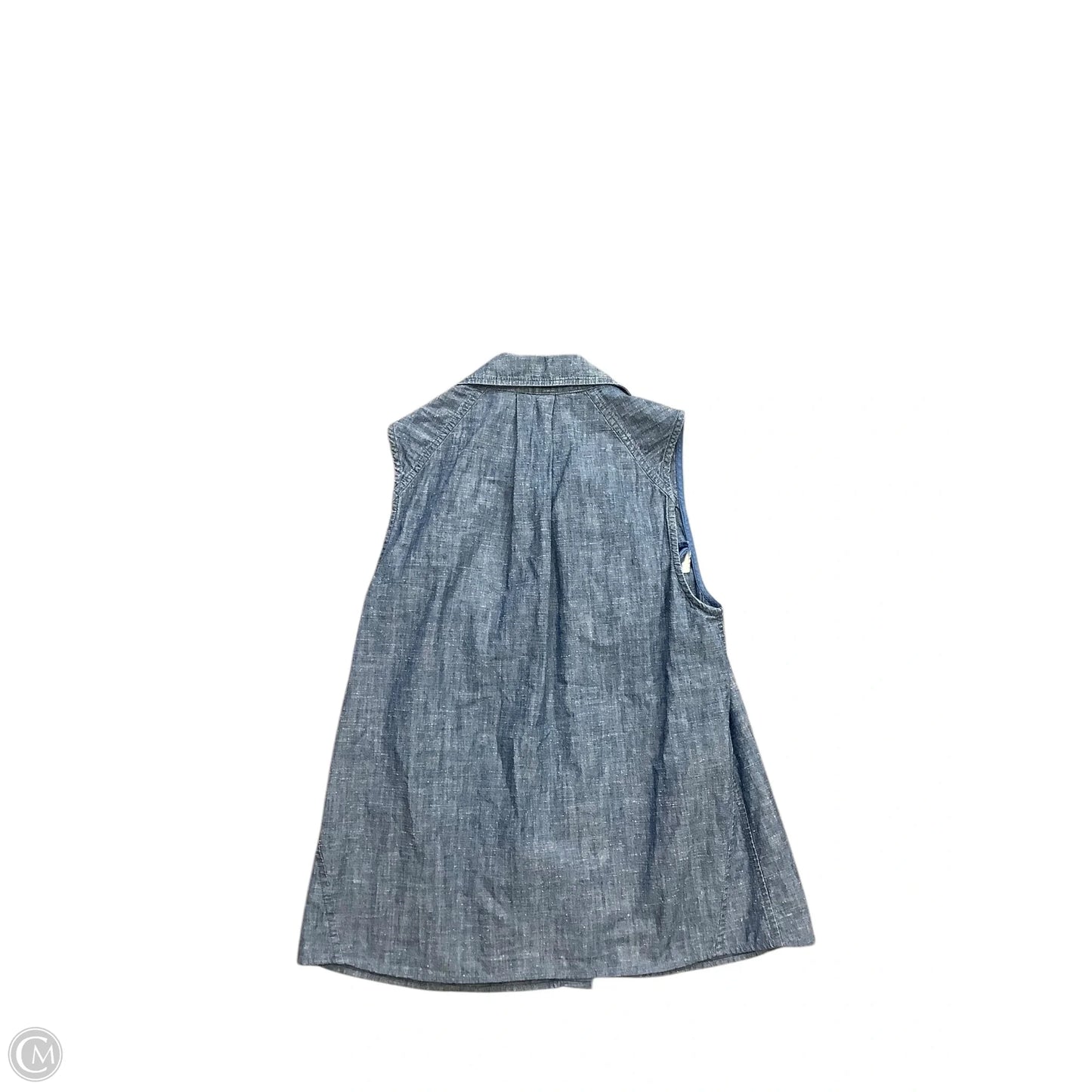 Top Sleeveless Designer By Marc By Marc Jacobs In Blue, Size: 4