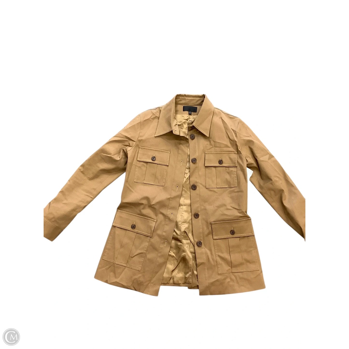 Blazer By Nili Lotan In Brown, Size: M