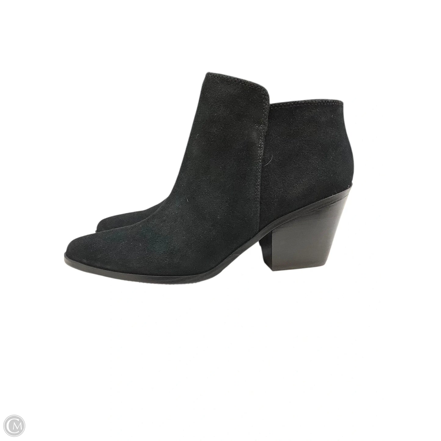 Boots Ankle Heels By Blondo In Black, Size: 10