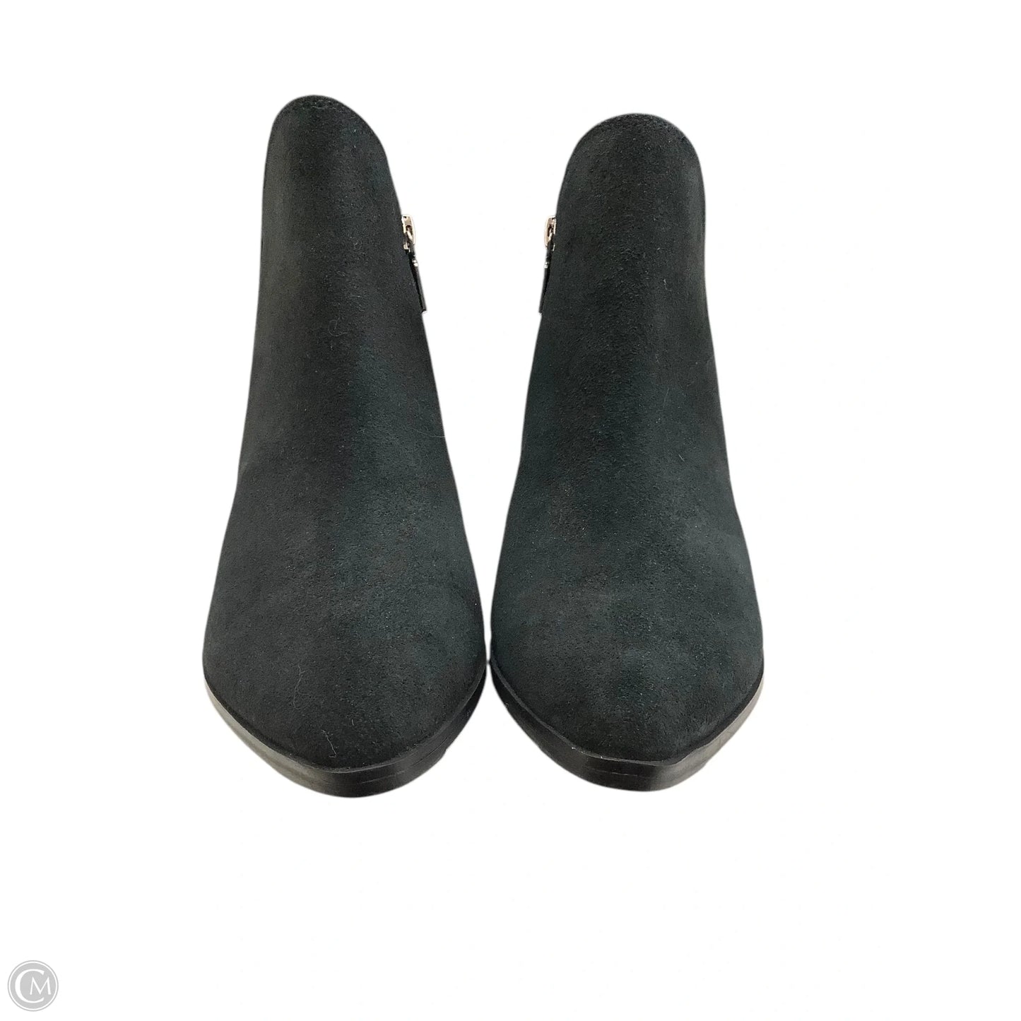Boots Ankle Heels By Blondo In Black, Size: 10
