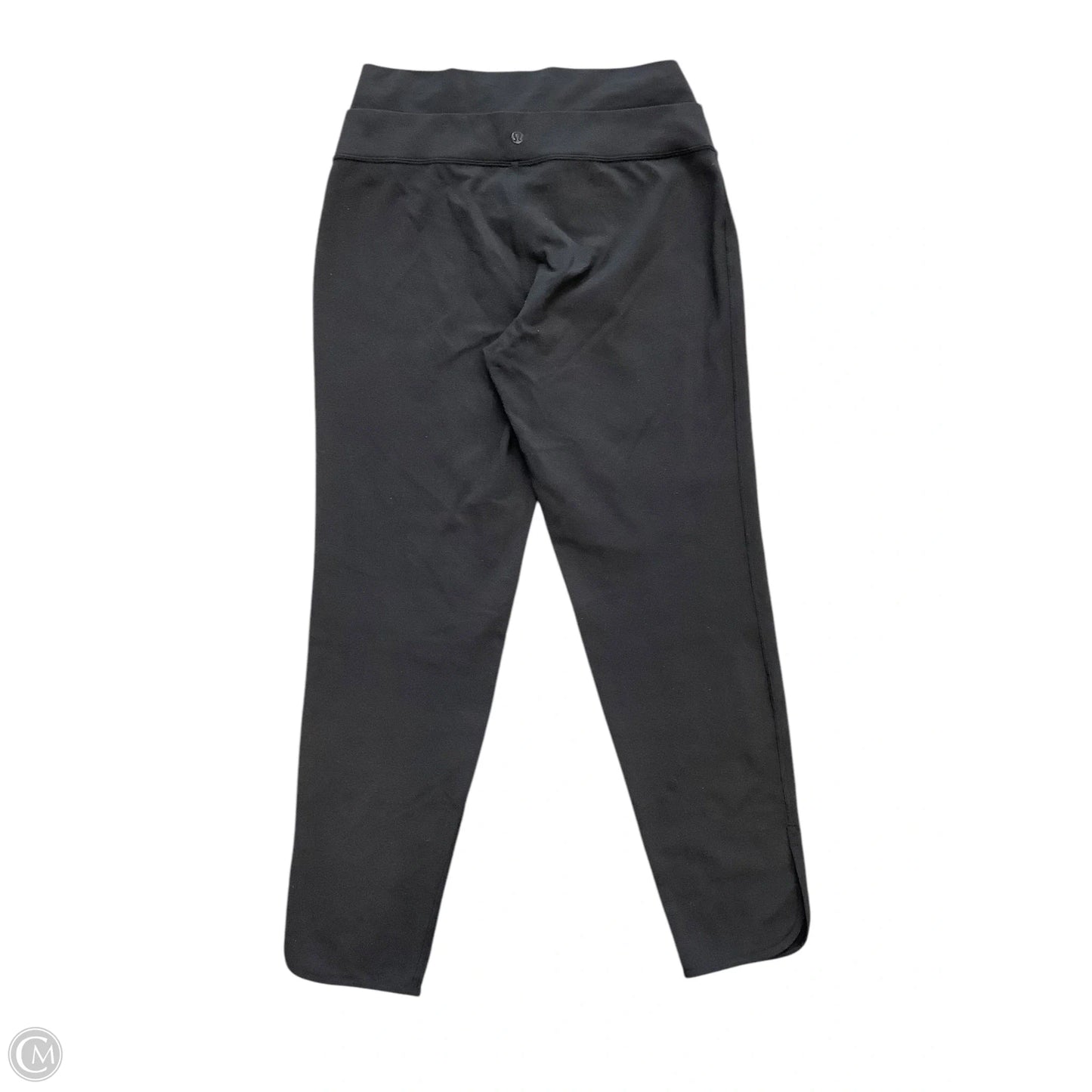 Athletic Pants By Lululemon In Black, Size: 6