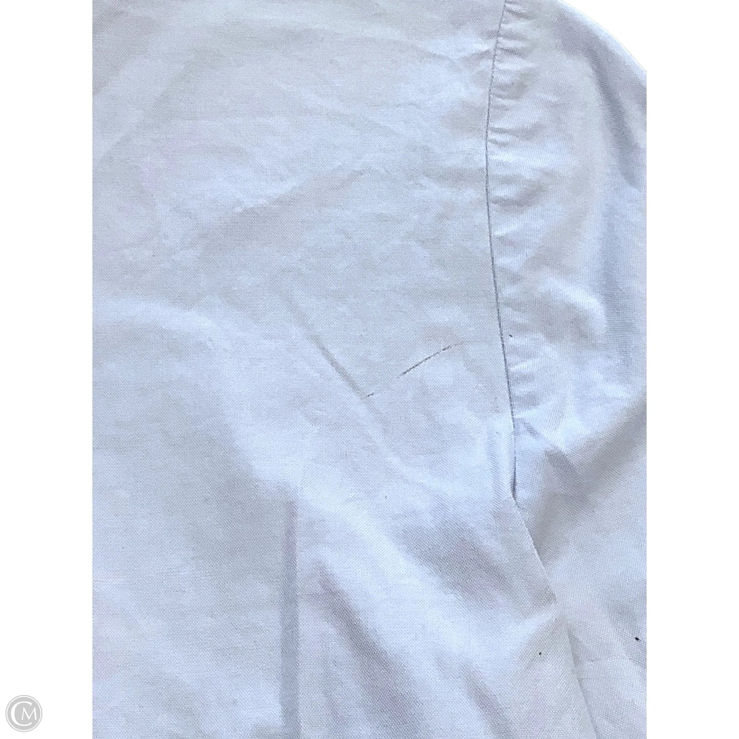 Blouse Designer By Tory Burch In Blue, Size: 8