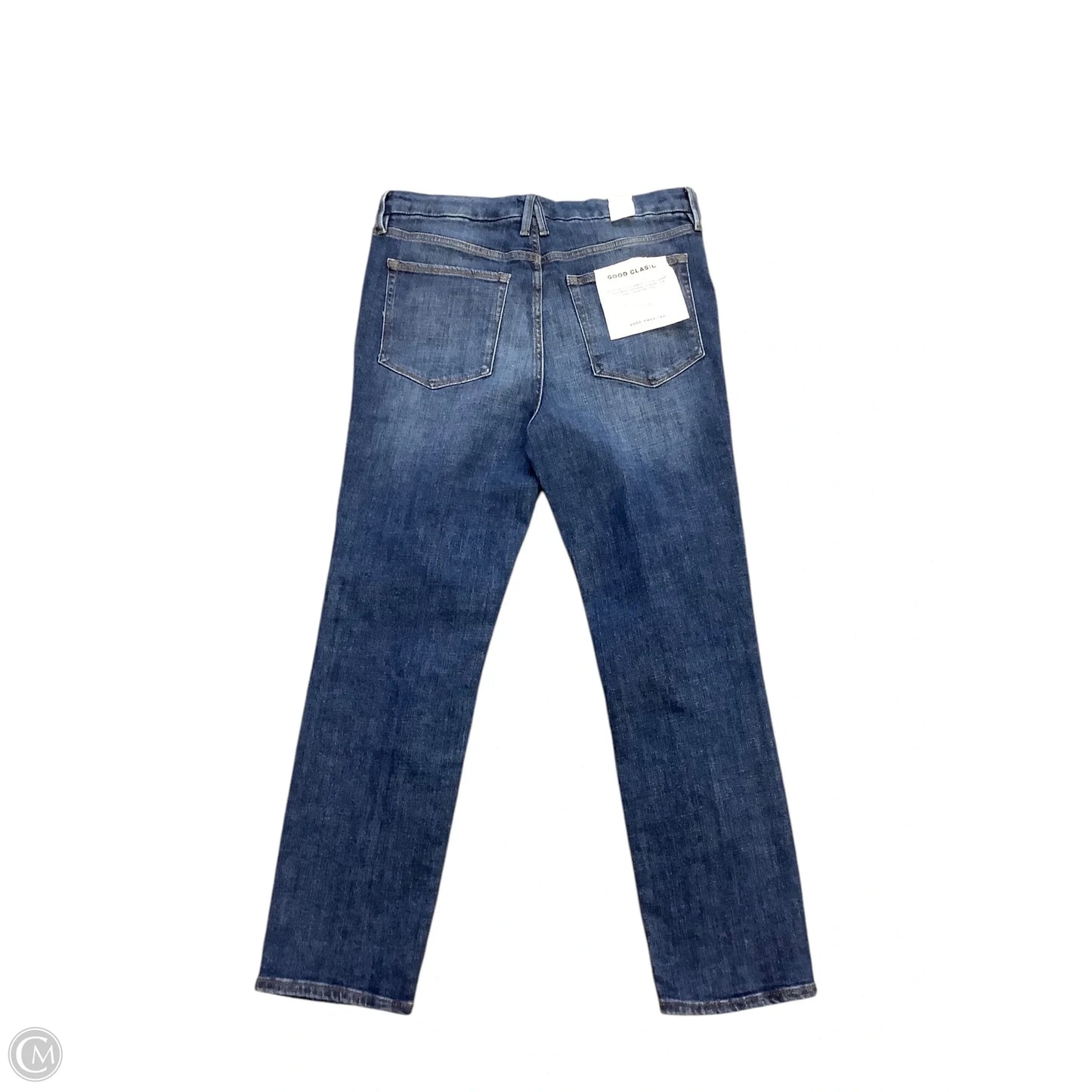 Jeans Straight By Good American Size: 14
