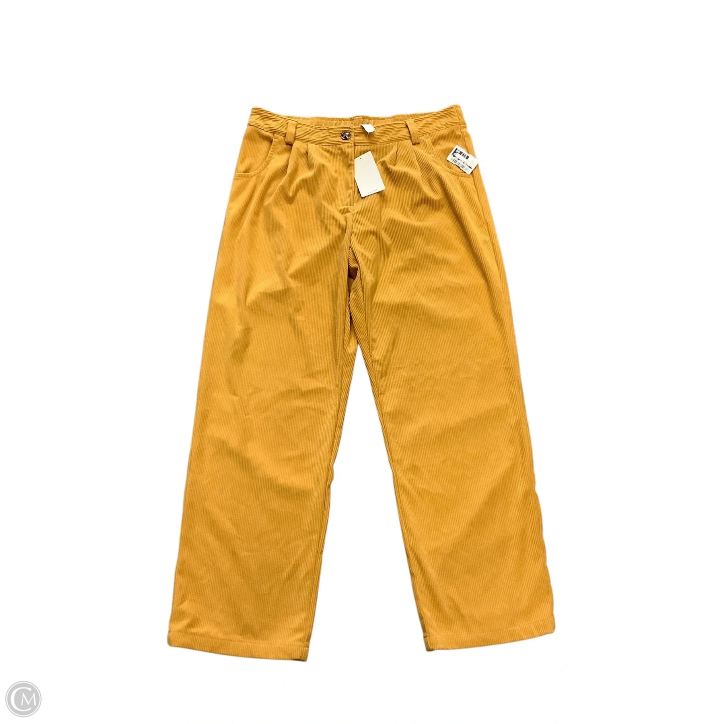 Pants Corduroy By Clothes Mentor In Gold, Size: Xl