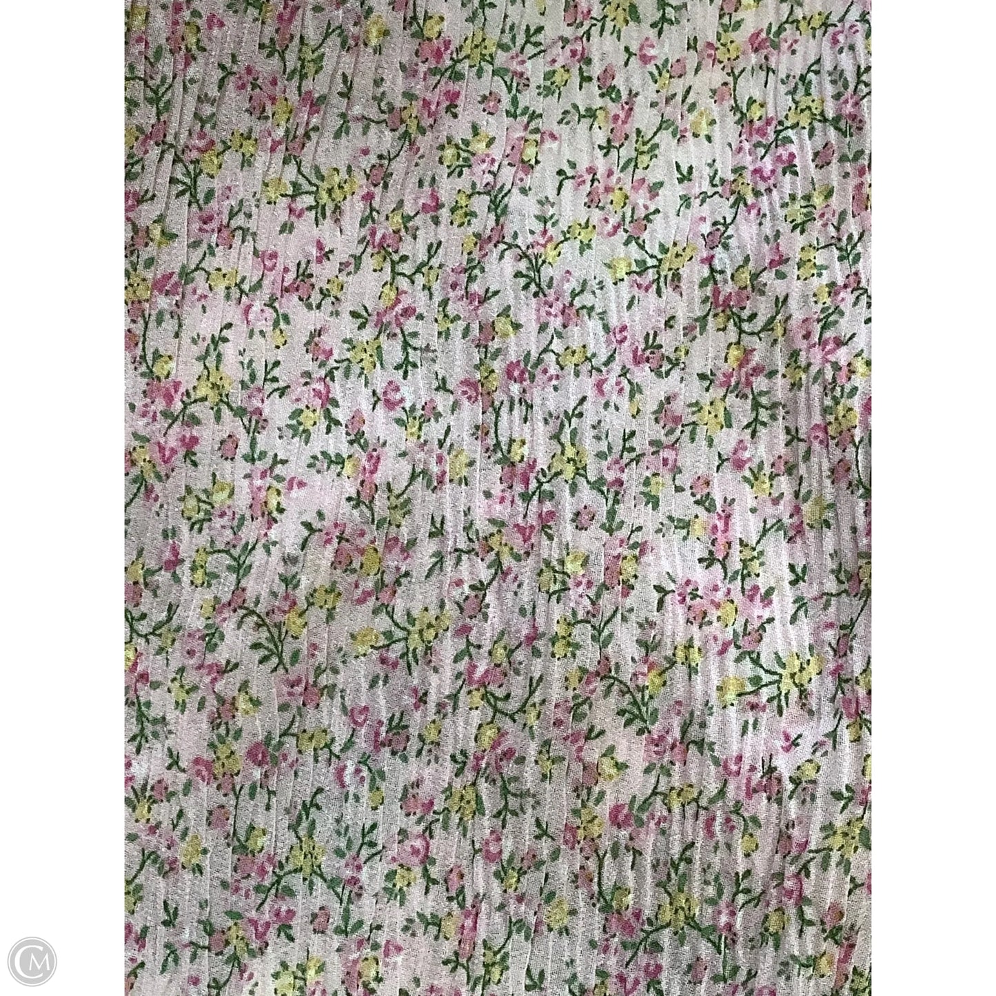 Blouse Long Sleeve By Pol In Pink, Size: L