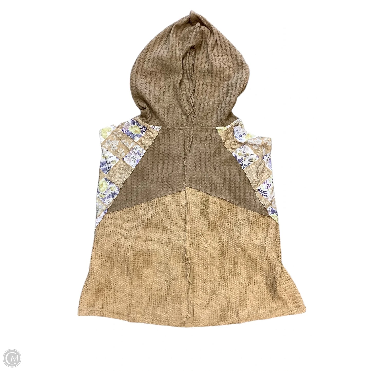 Sweater Cardigan By Pol In Brown, Size: S
