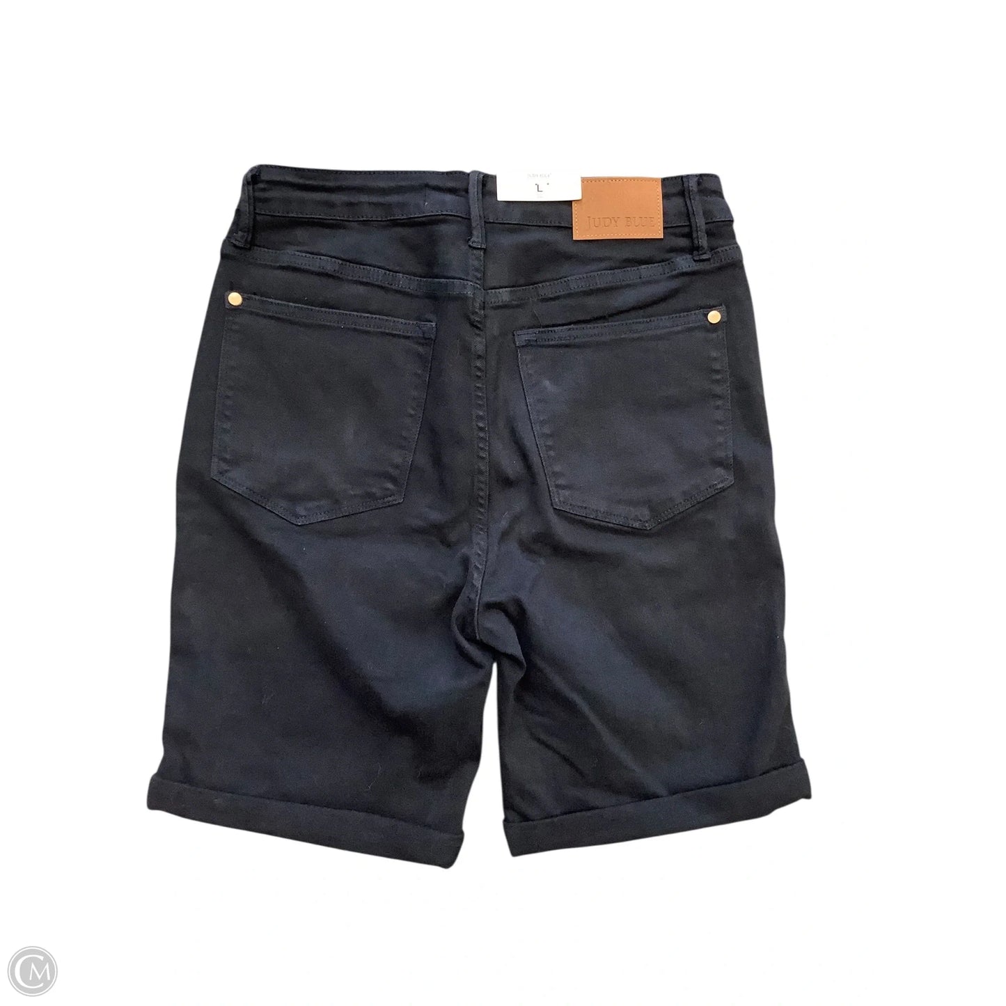 Shorts By Judy Blue In Black, Size: L