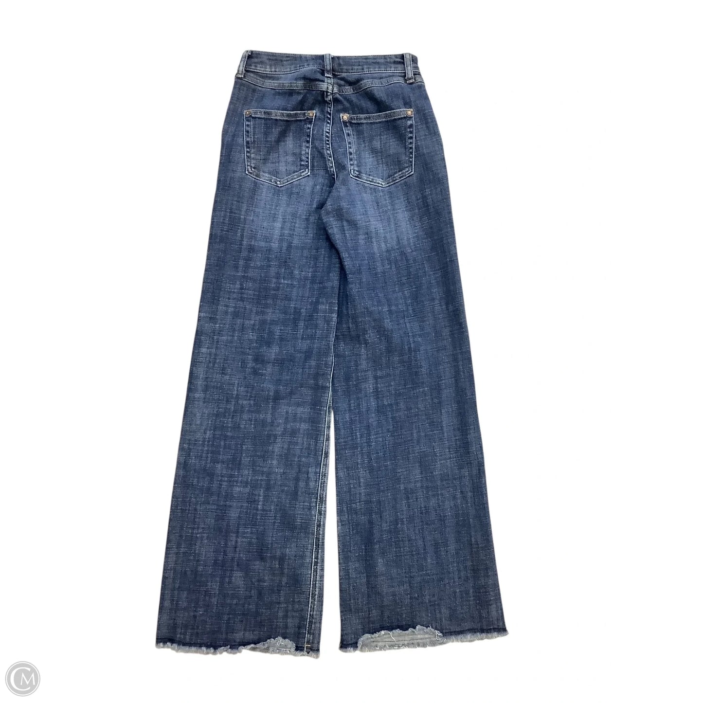 Jeans Wide Leg By Cmc In Blue Denim, Size: 2