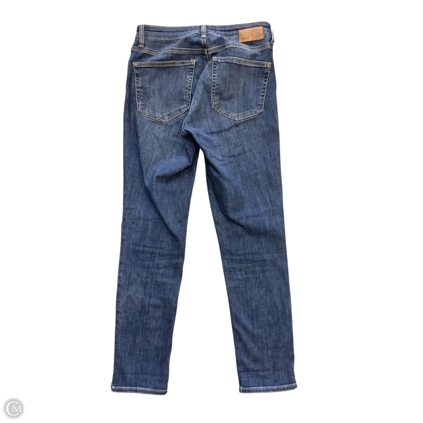 Jeans Straight By Mavi In Blue Denim, Size: 2(25)