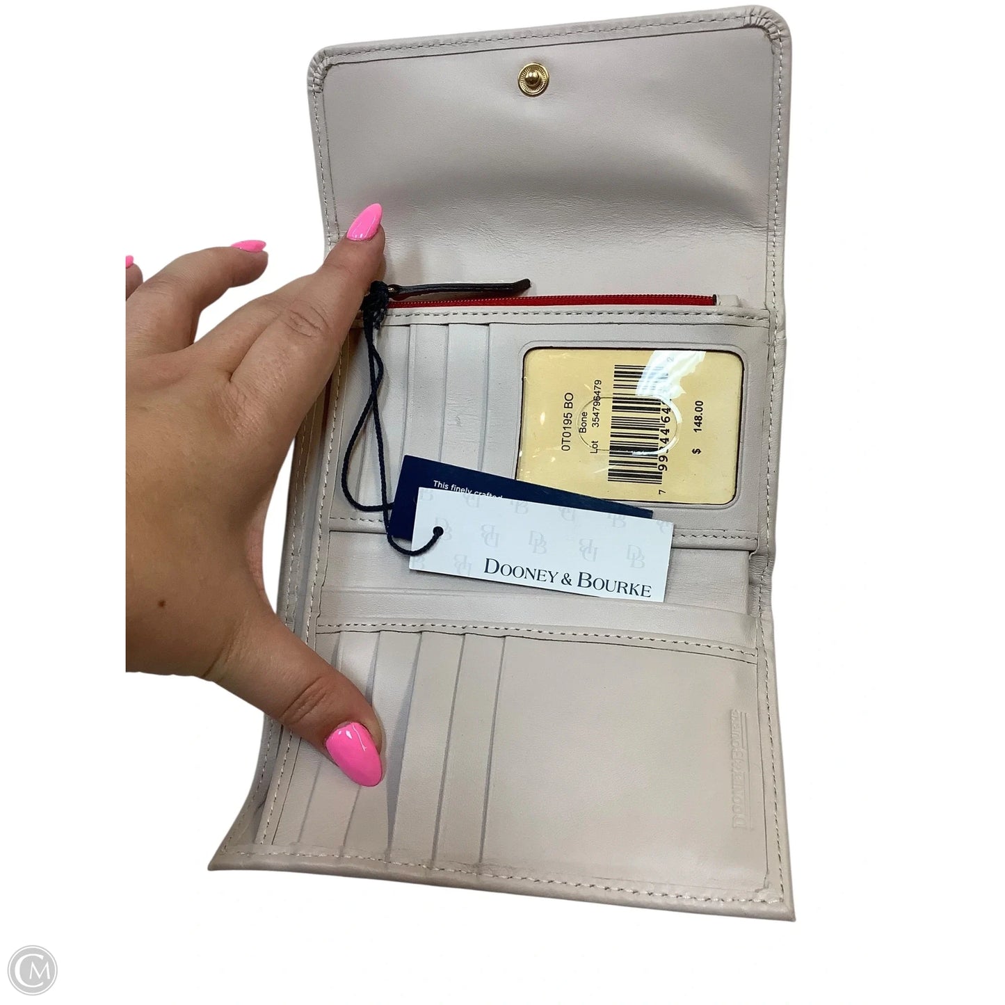Wallet Designer By Dooney And Bourke, Size: Medium