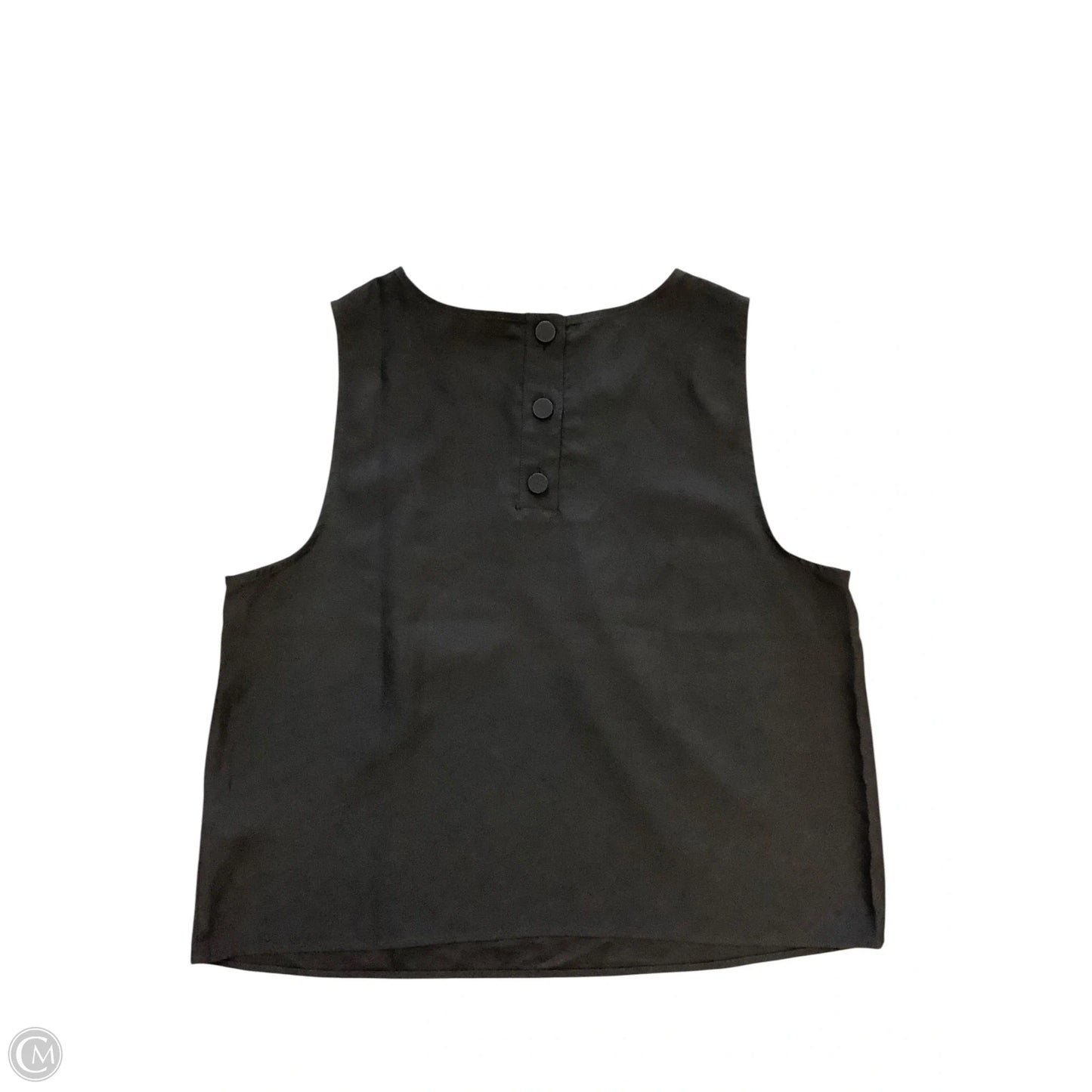 Top Sleeveless Basic By J. Crew In Black, Size: Xxl