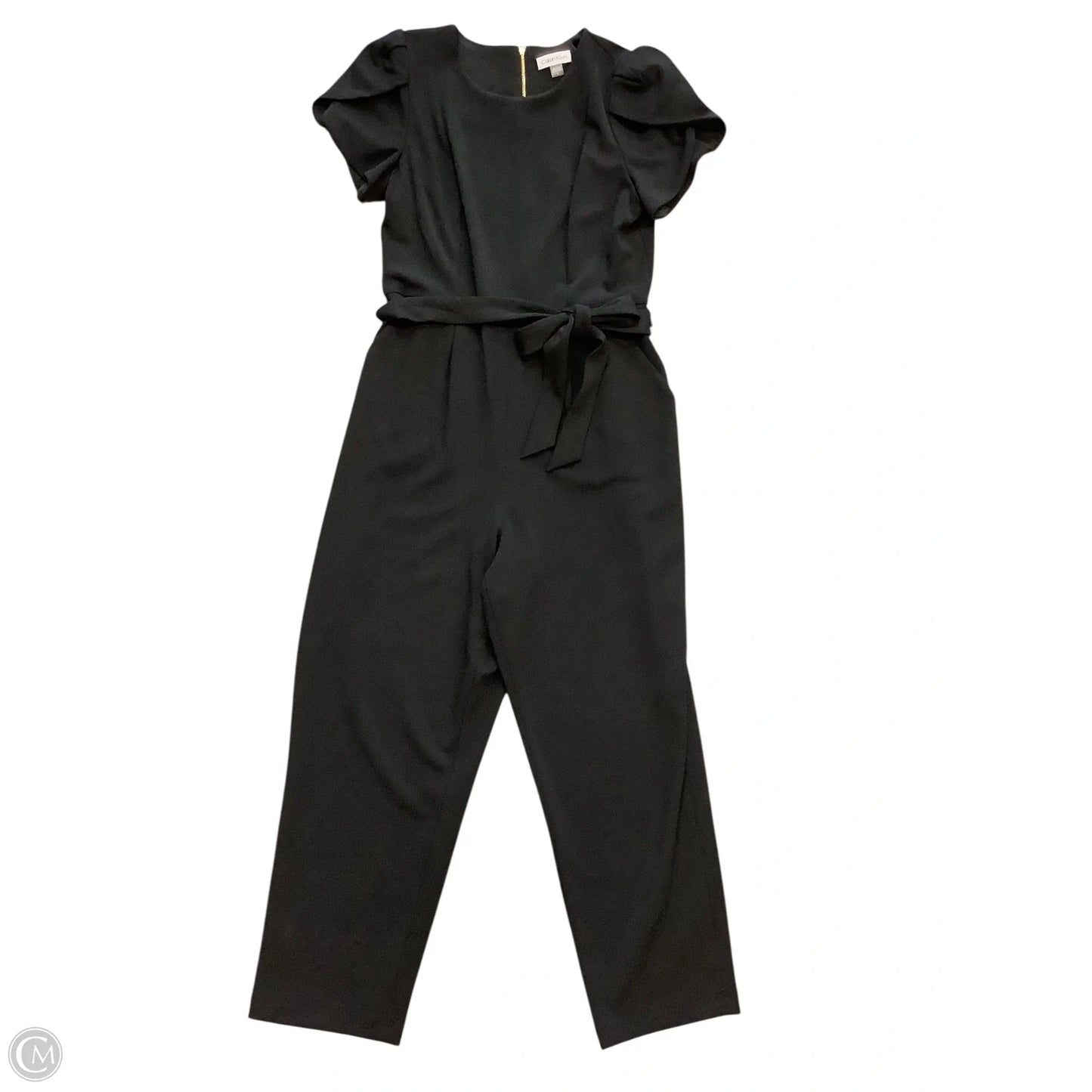 Jumpsuit By Calvin Klein In Black, Size: 10