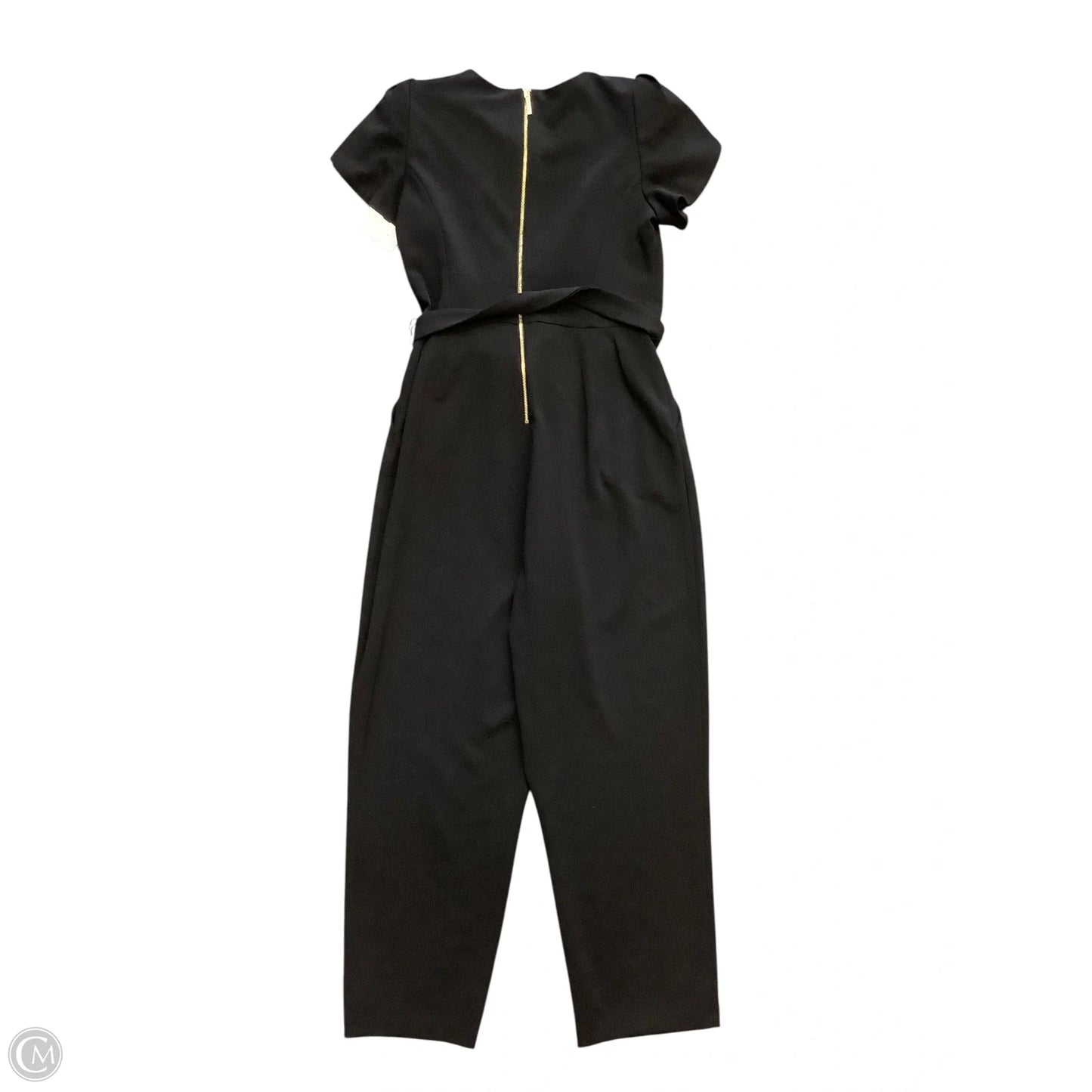 Jumpsuit By Calvin Klein In Black, Size: 10