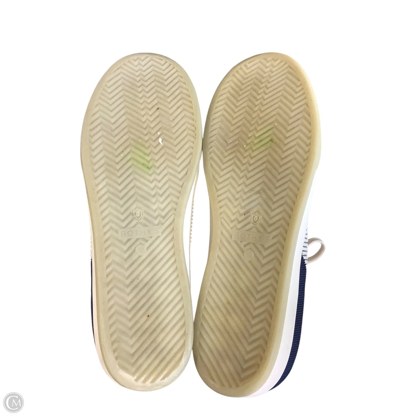 Shoes Sneakers By Rothys In Cream, Size: 10