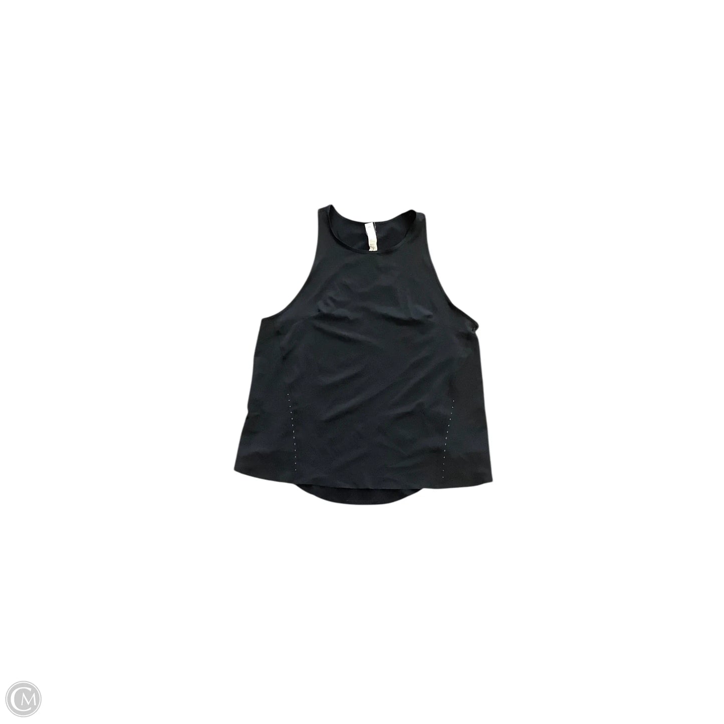 Athletic Tank Top By Lululemon In Black, Size: 6
