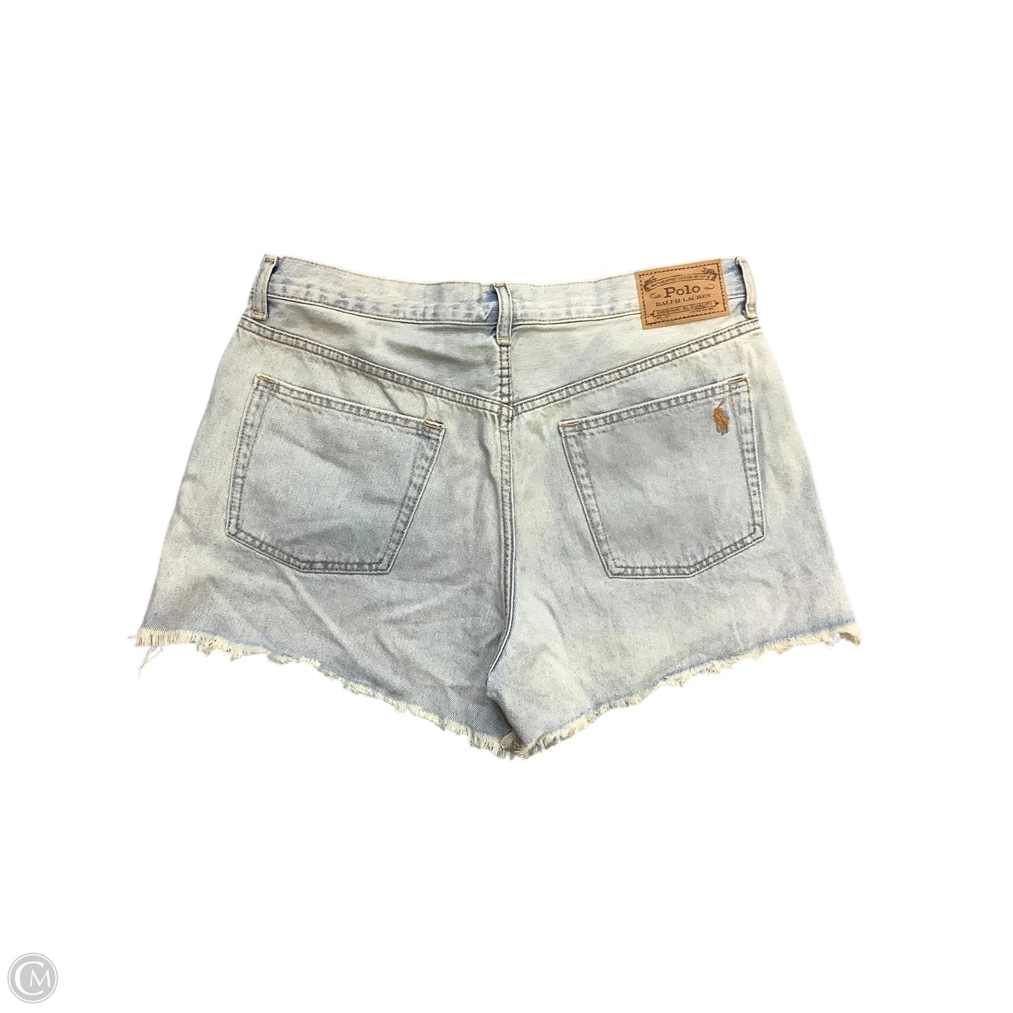 Shorts By Polo Ralph Lauren In Blue Denim, Size: 12(31)