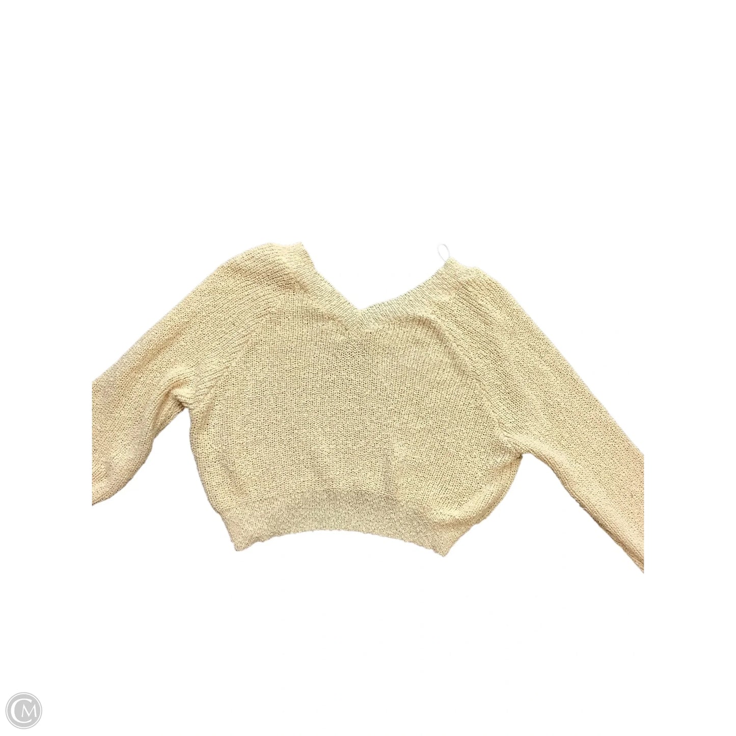 Sweater By Dreamers In Yellow, Size: M