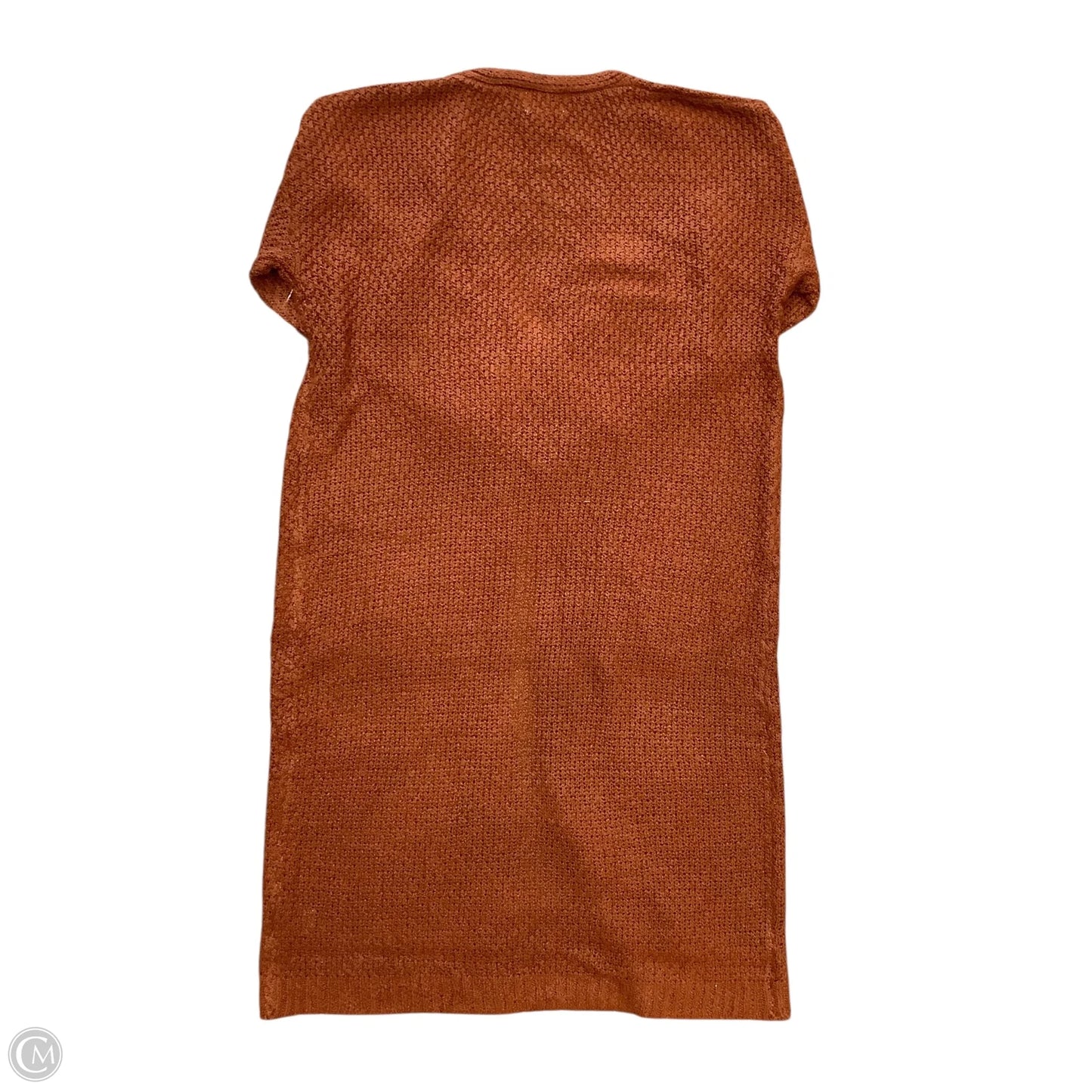 Sweater Cardigan By Bibi In Brown, Size: M