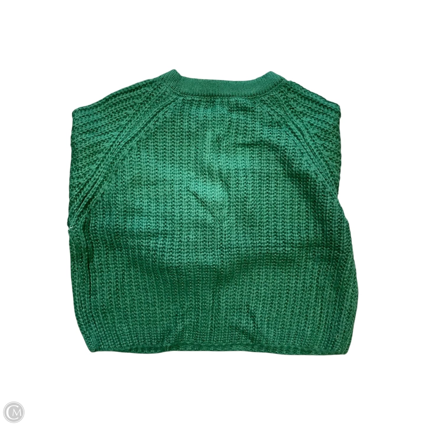 Sweater By Bibi In Green, Size: L