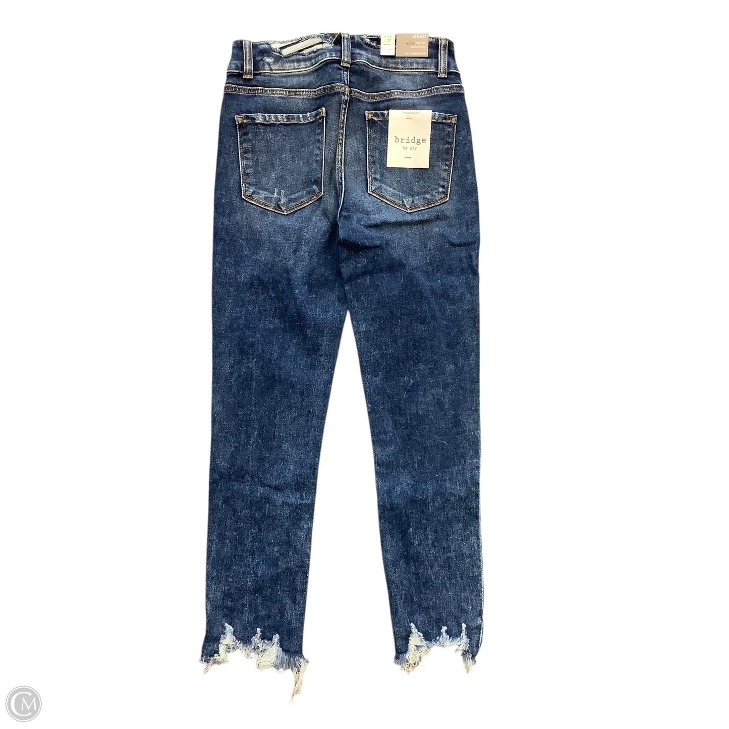 Jeans Skinny By Cmc In Blue Denim, Size: 8(29)