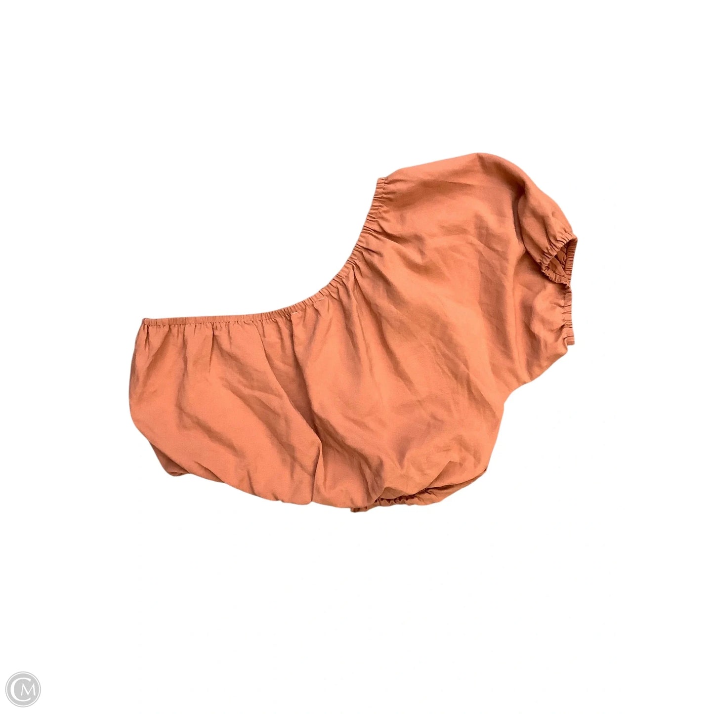 Top Short Sleeve By Altard State In Brown, Size: L