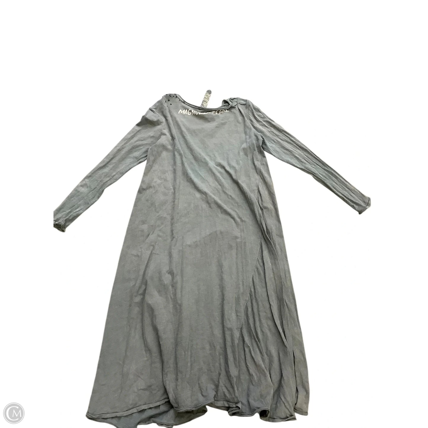 Dress Casual Maxi By Cma In Grey, Size: Osfm