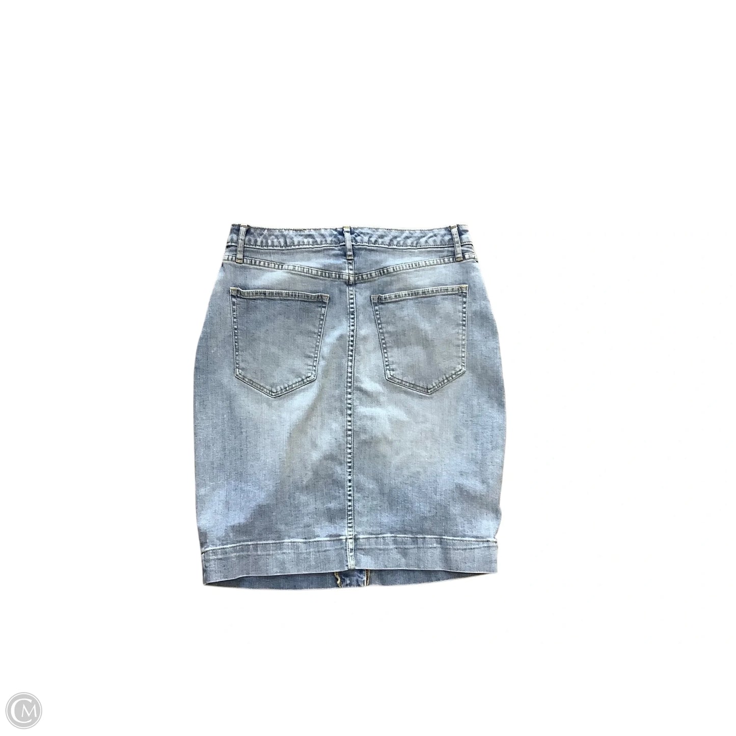 Skirt Mini & Short By Banana Republic In Blue Denim, Size: 4p