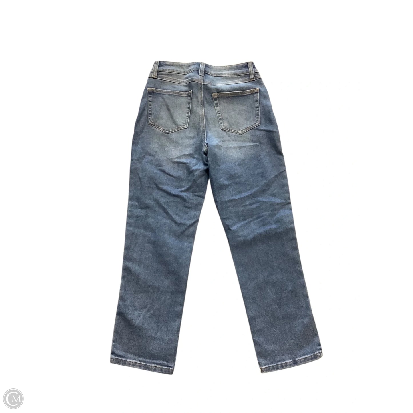 Jeans Straight By Cmc In Blue Denim, Size: 0