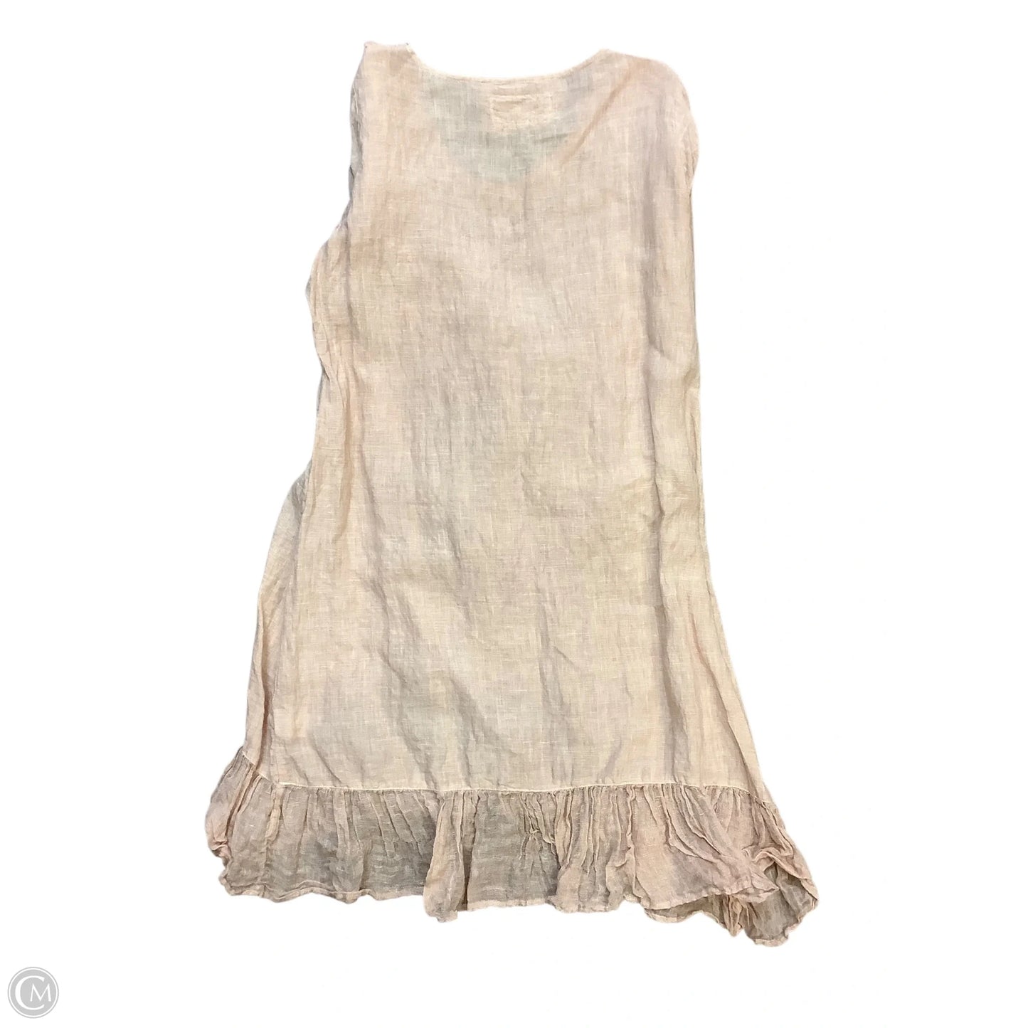 Dress Casual Short By Cmc In Peach, Size: Osfm