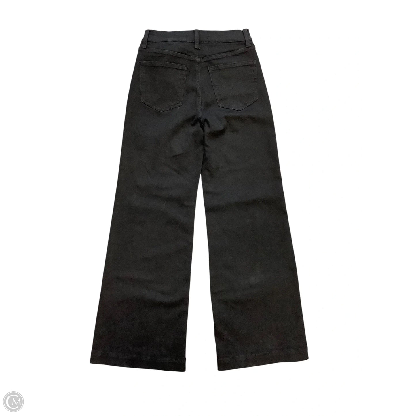 Jeans Wide Leg By Eunina In Black, Size: 4