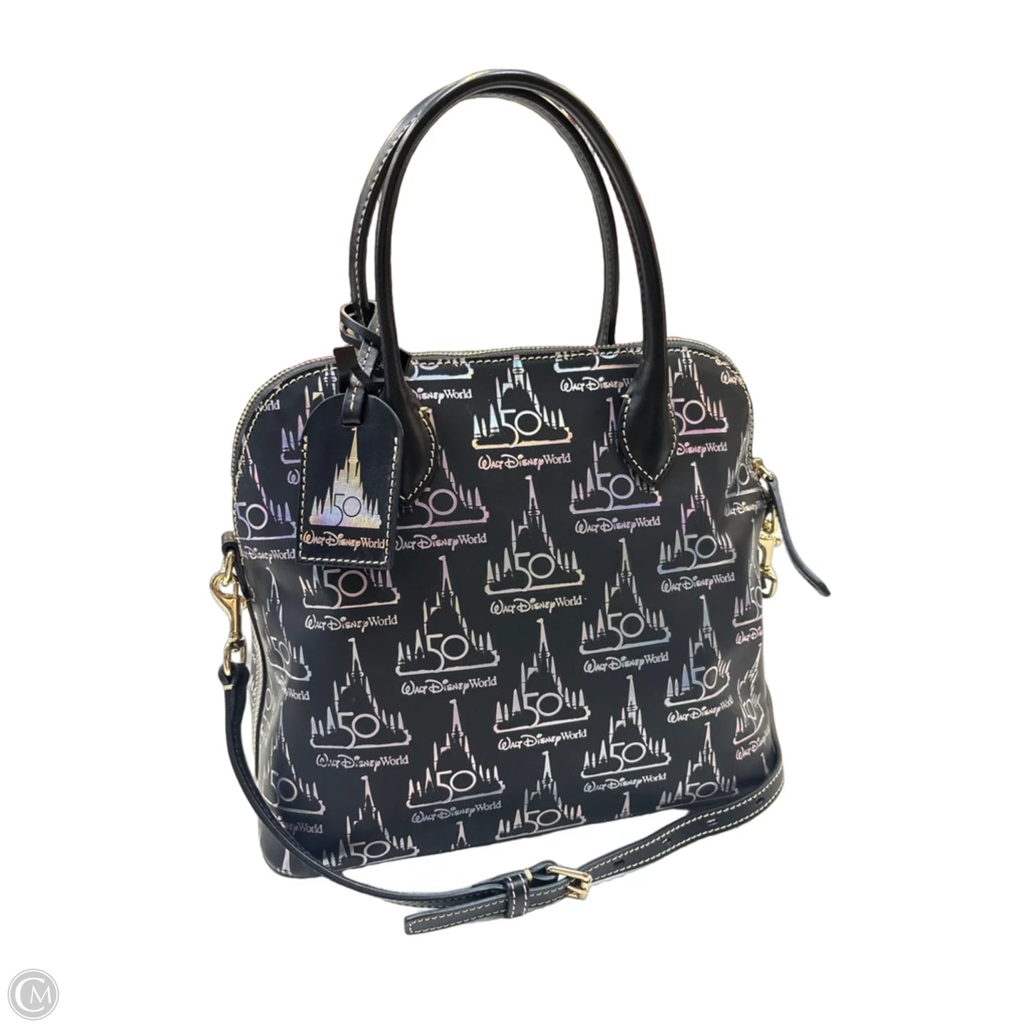 Handbag Designer By Dooney And Bourke, Size: Medium
