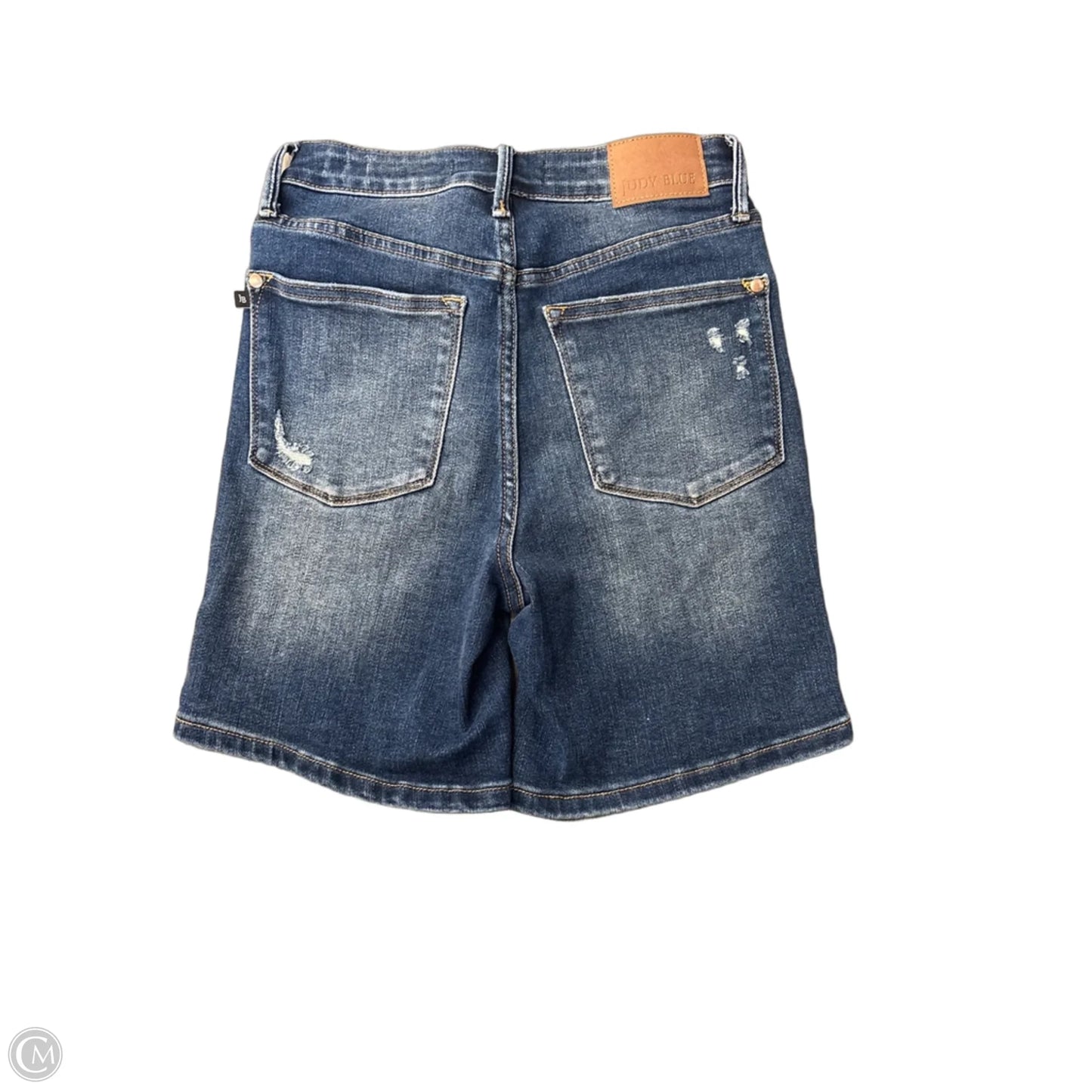 Shorts By Judy Blue In Blue Denim, Size: S