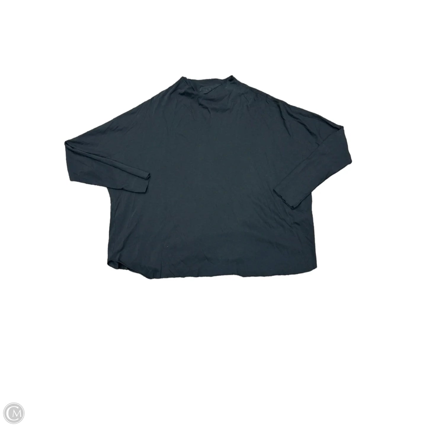 Top Long Sleeve By Frank And Eileen In Black, Size: L