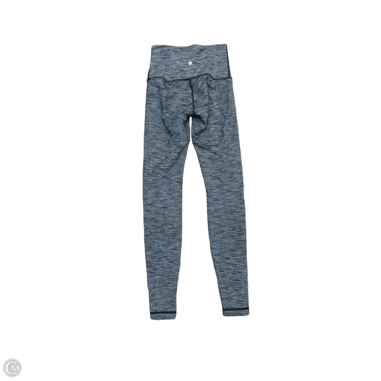 Athletic Leggings By Lululemon In Grey, Size: S