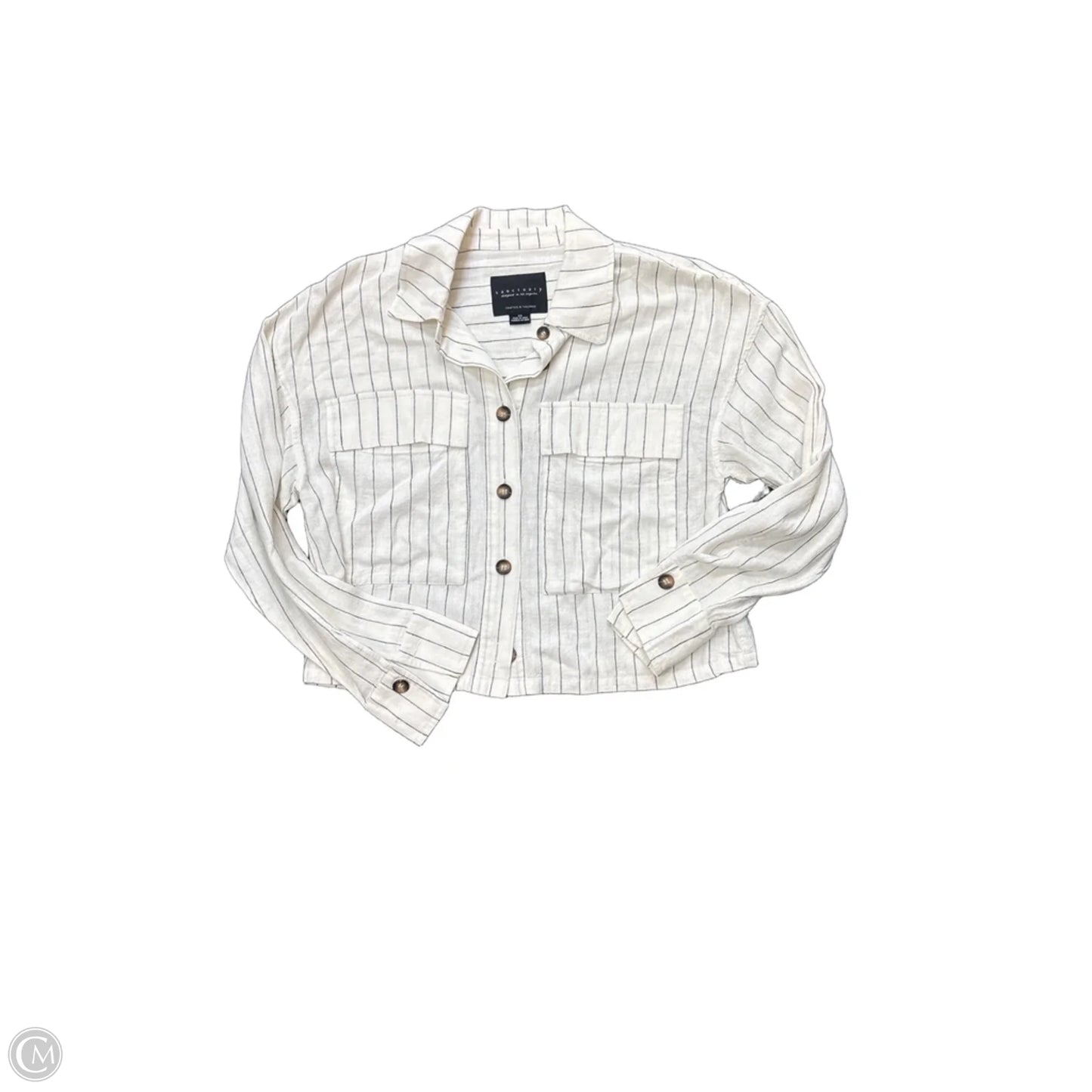 Top 2pc 3/4 Sleeve By Sanctuary In White, Size: Xs