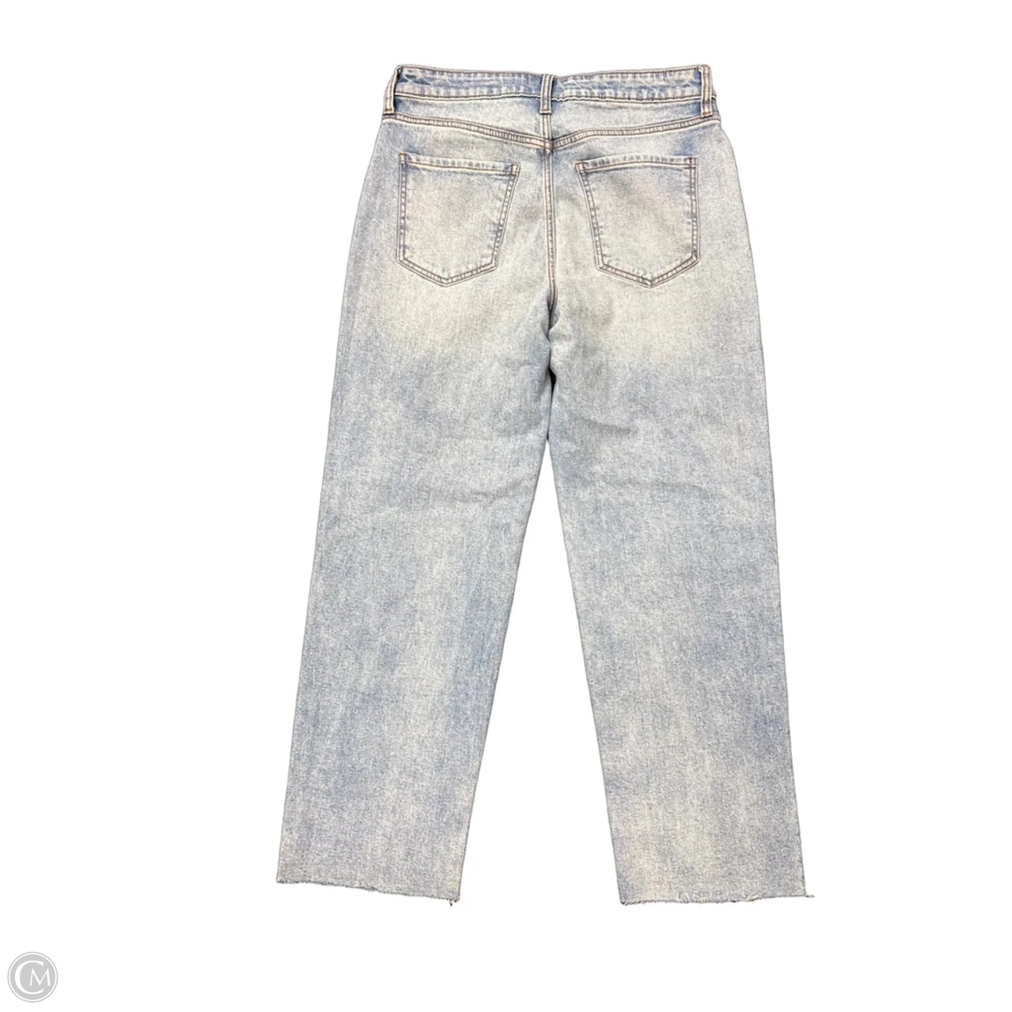 Jeans Wide Leg By Kut In Blue Denim, Size: 8