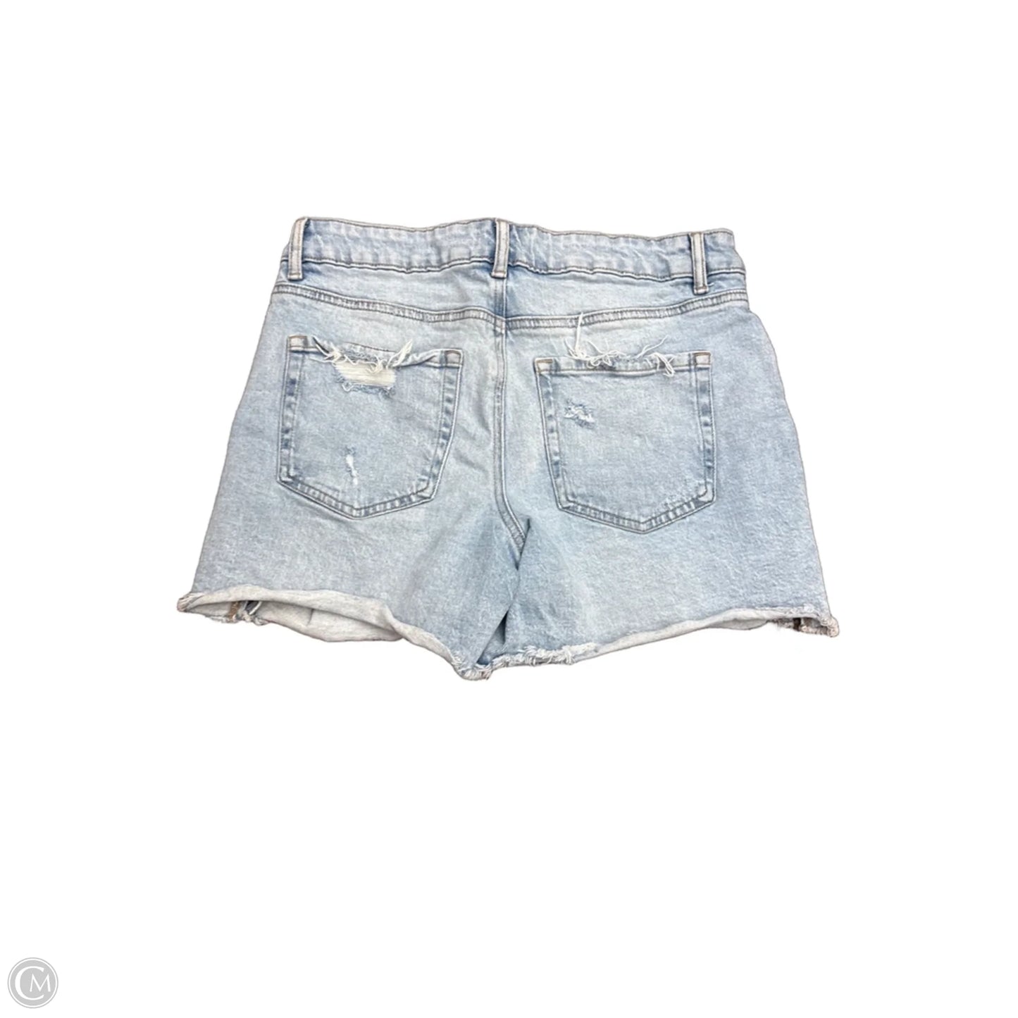 Shorts By Maurices In Blue Denim, Size: 10