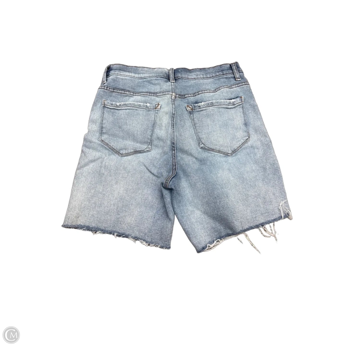Shorts By Kensie In Blue Denim, Size: 10