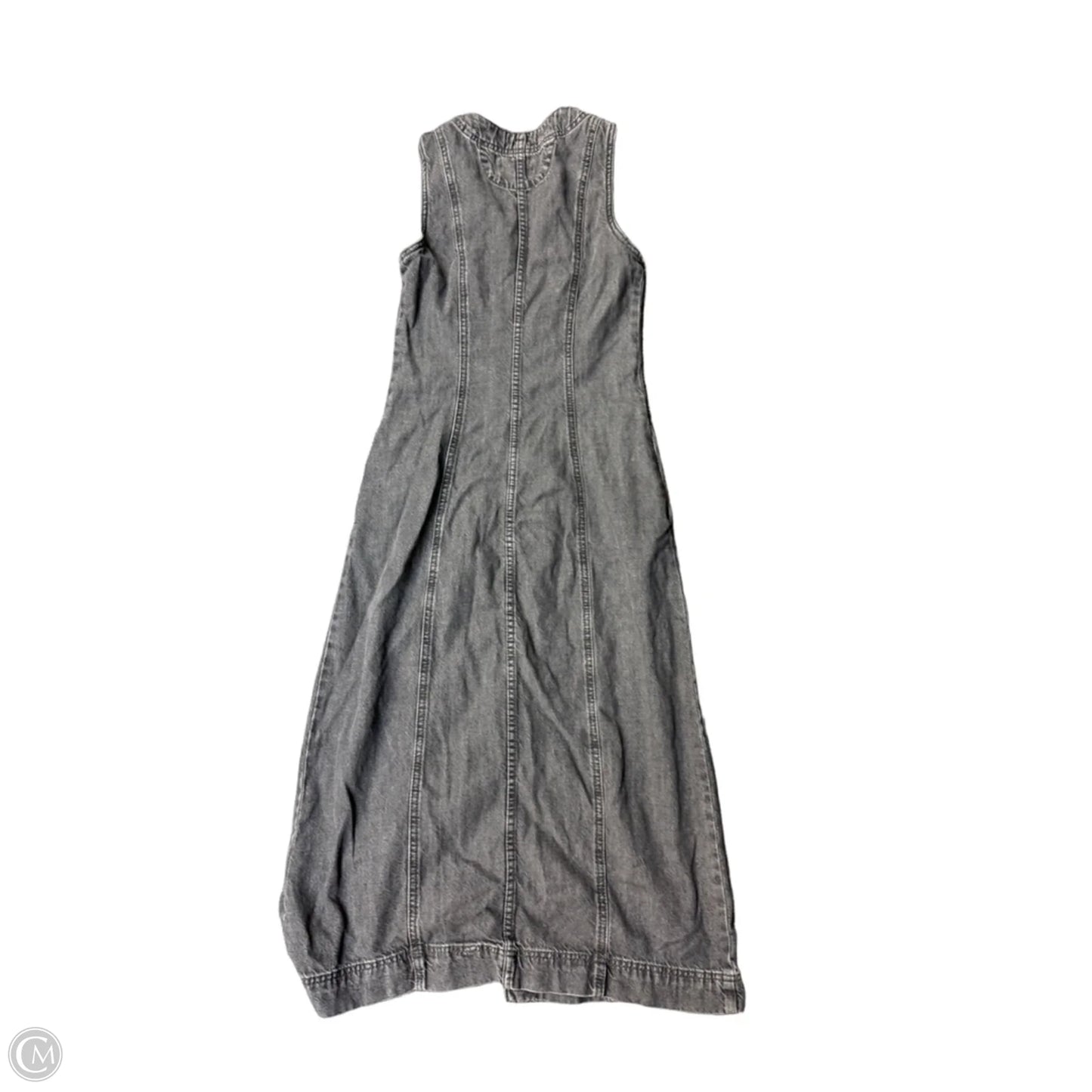 Dress Casual Maxi By Universal Standard In Black Denim, Size: 2
