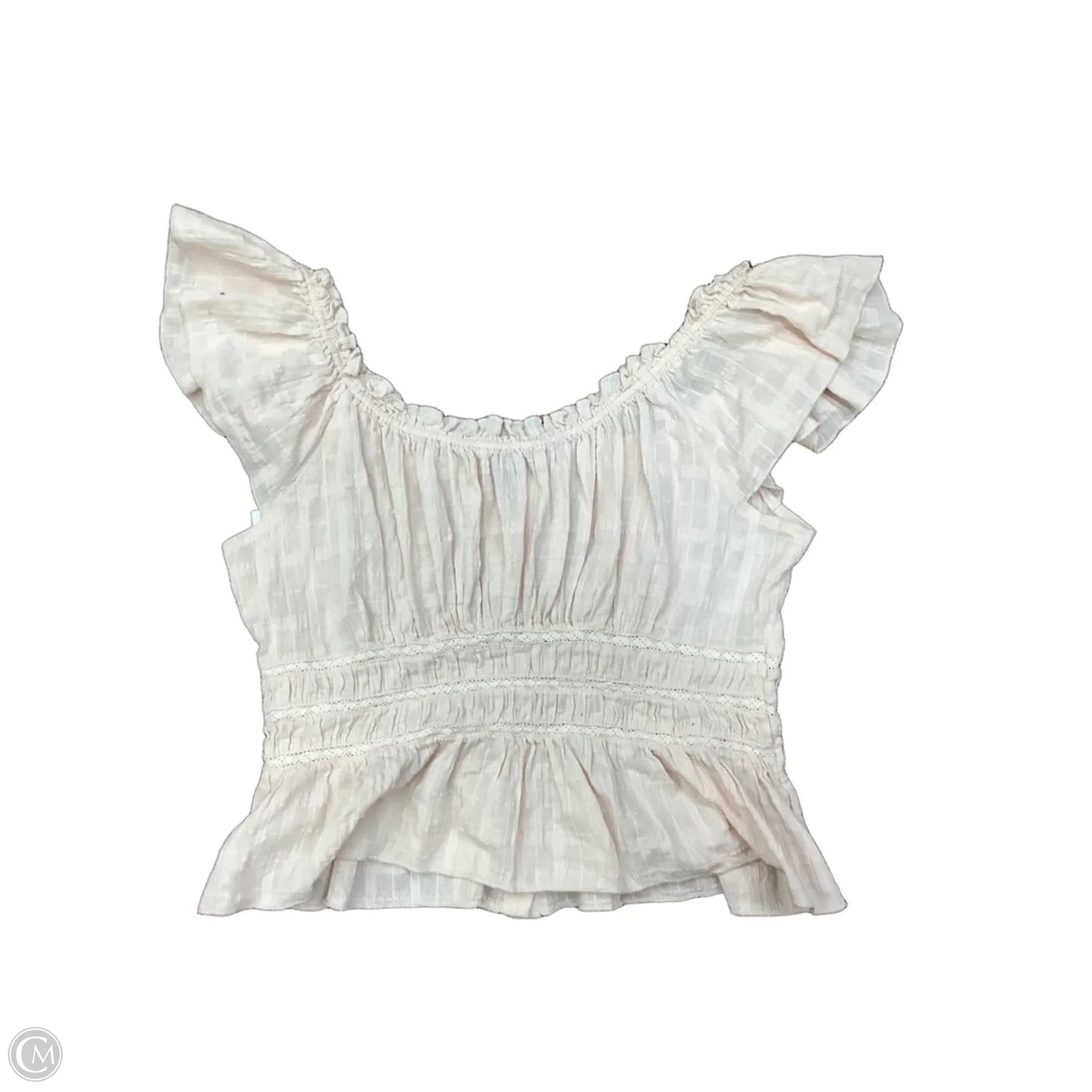Top Sleeveless By American Eagle In Pink, Size: S