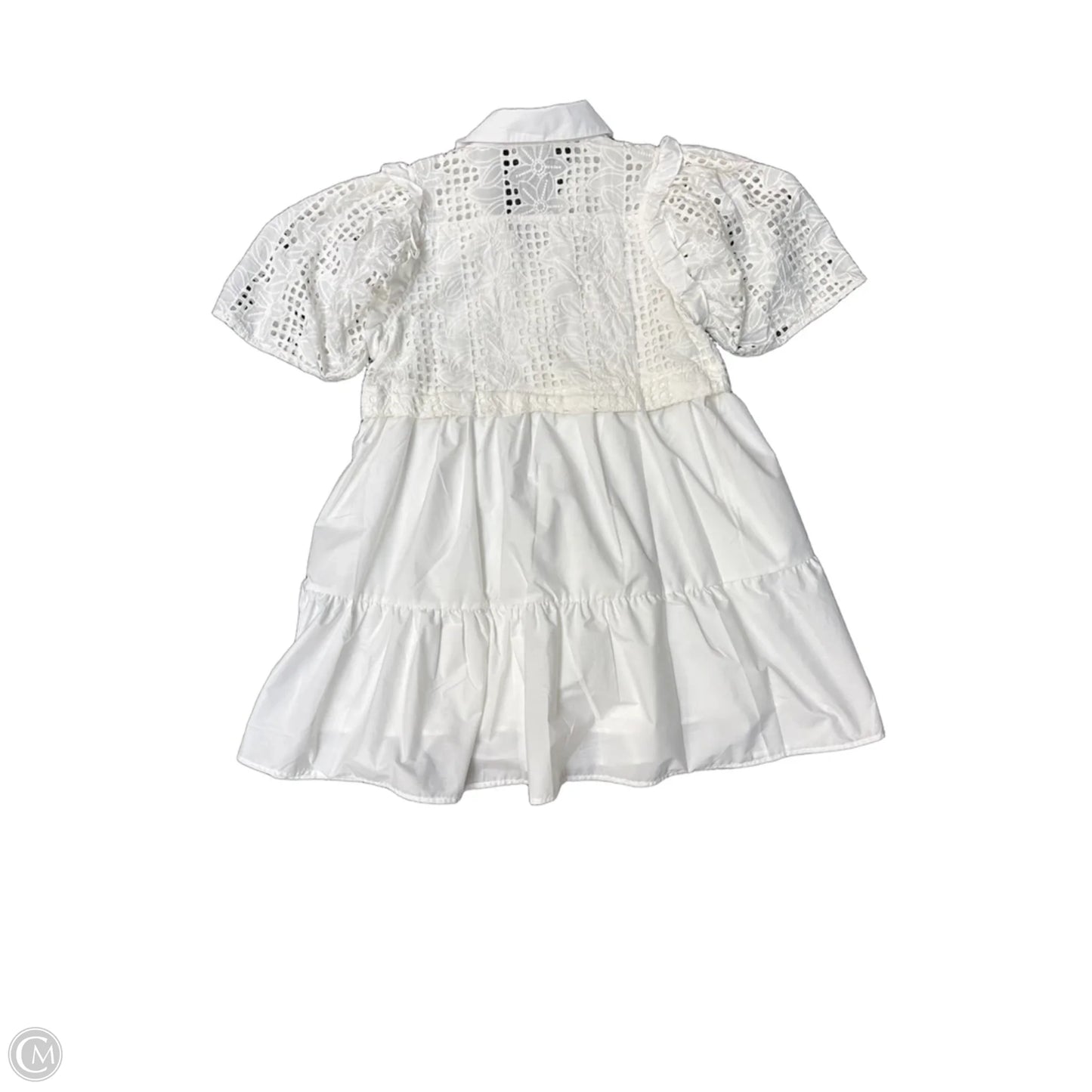 Dress Casual Short By Entro In White, Size: M