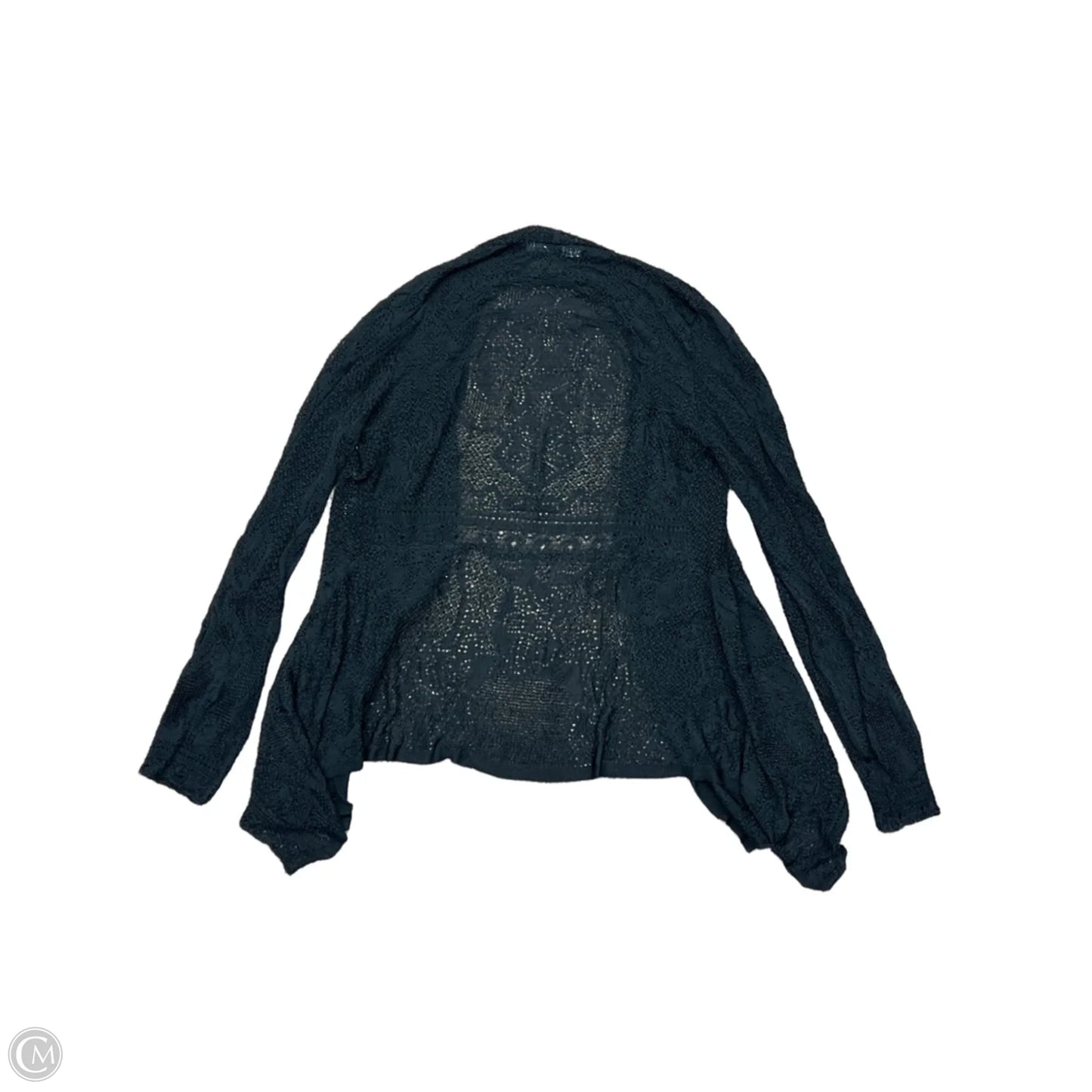 Sweater Cardigan By White House Black Market In Black, Size: S