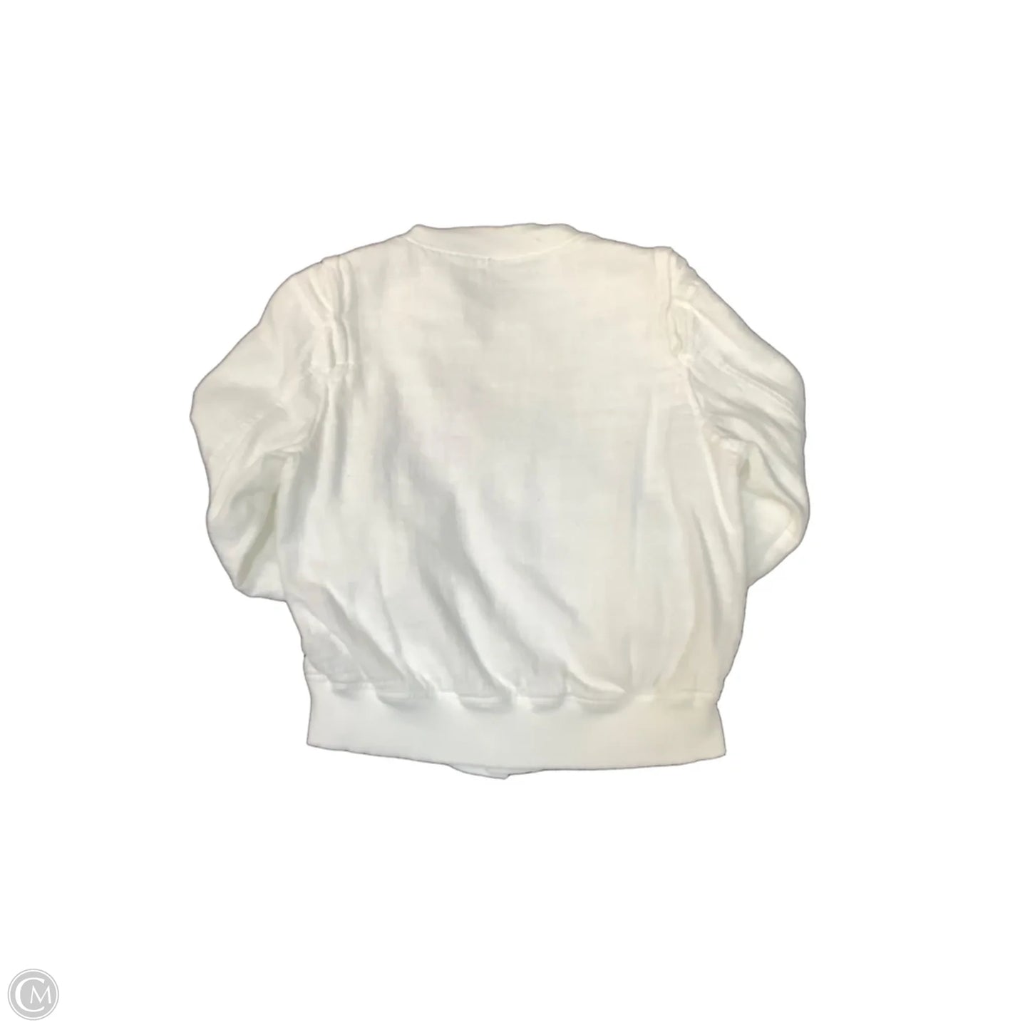 Jacket Other By Bobi In White, Size: Xs